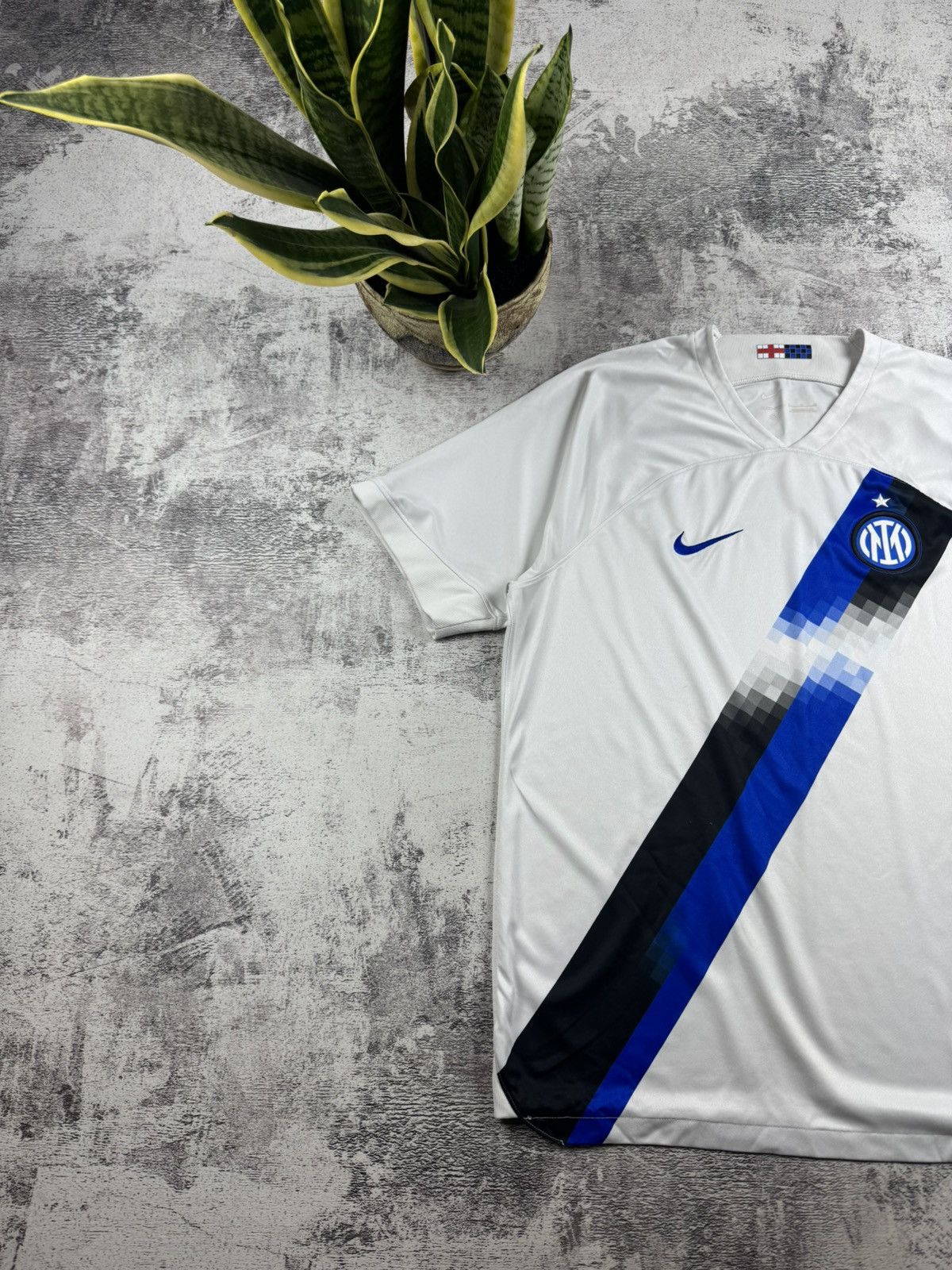 Nike Inter Milan 2023 2024 Nike White Soccer Football Men’s XL Away Men Shirt Jersey Size US XL / EU 56 / 4 - 2 Thumbnail