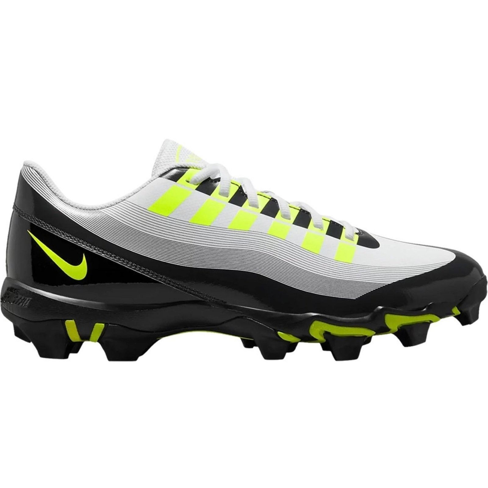 Nike Nike Vapor Edge Shark Football Cleats- Men’s Size 12.5 Size US 12.5 / EU 45-46 - 10 Thumbnail