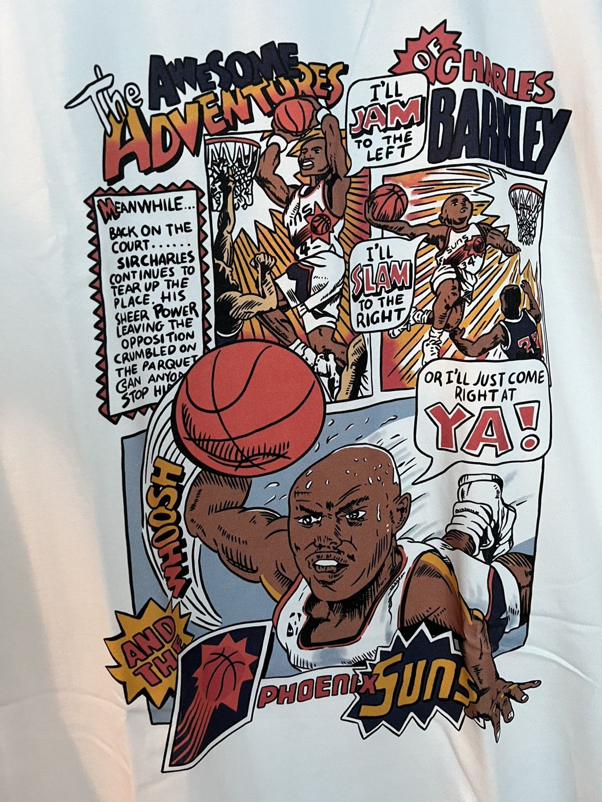 Other Grace Court Charles Barkley tee shirt Size US L / EU 52-54 / 3 - 3 Thumbnail
