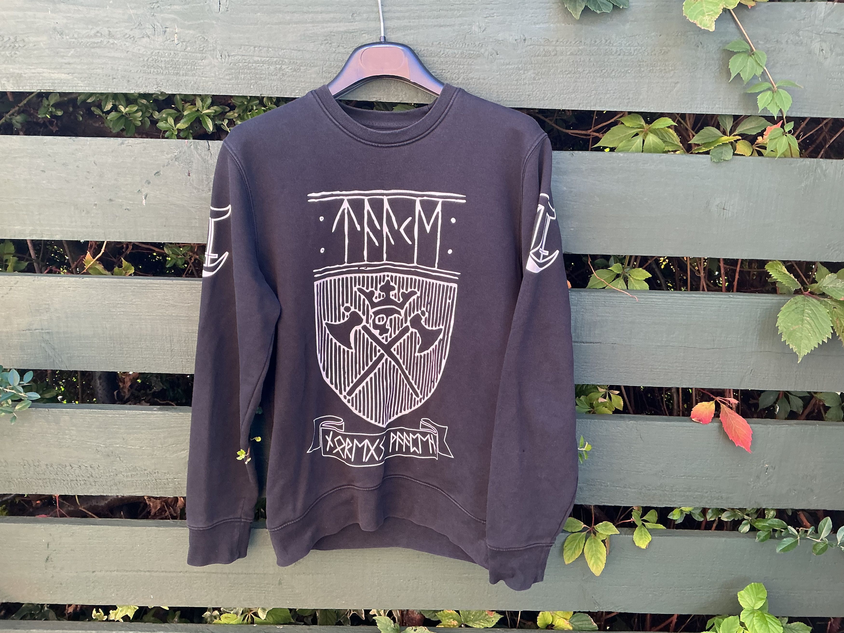 Vintage Taake Sweatshirt Norwegian Black Metal Darkthrone Mayhem Size US M / EU 48-50 / 2 - 8 Thumbnail