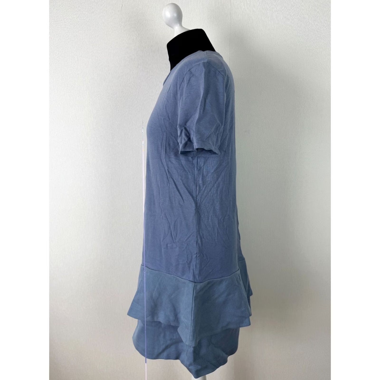 Cos COS blue duffle hem dress Womens Size L Size L / US 10 / IT 46 - 2 Thumbnail