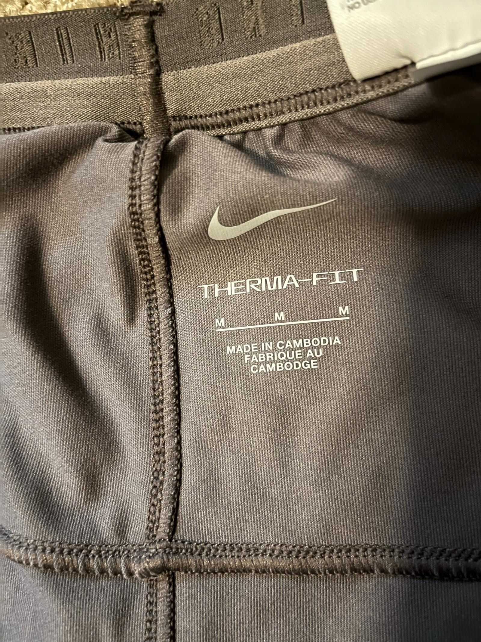 Nike Nike Men's Therma FIT Run Division Phenom Elite Running Pants Samples Size US 32 / EU 48 - 2 Thumbnail