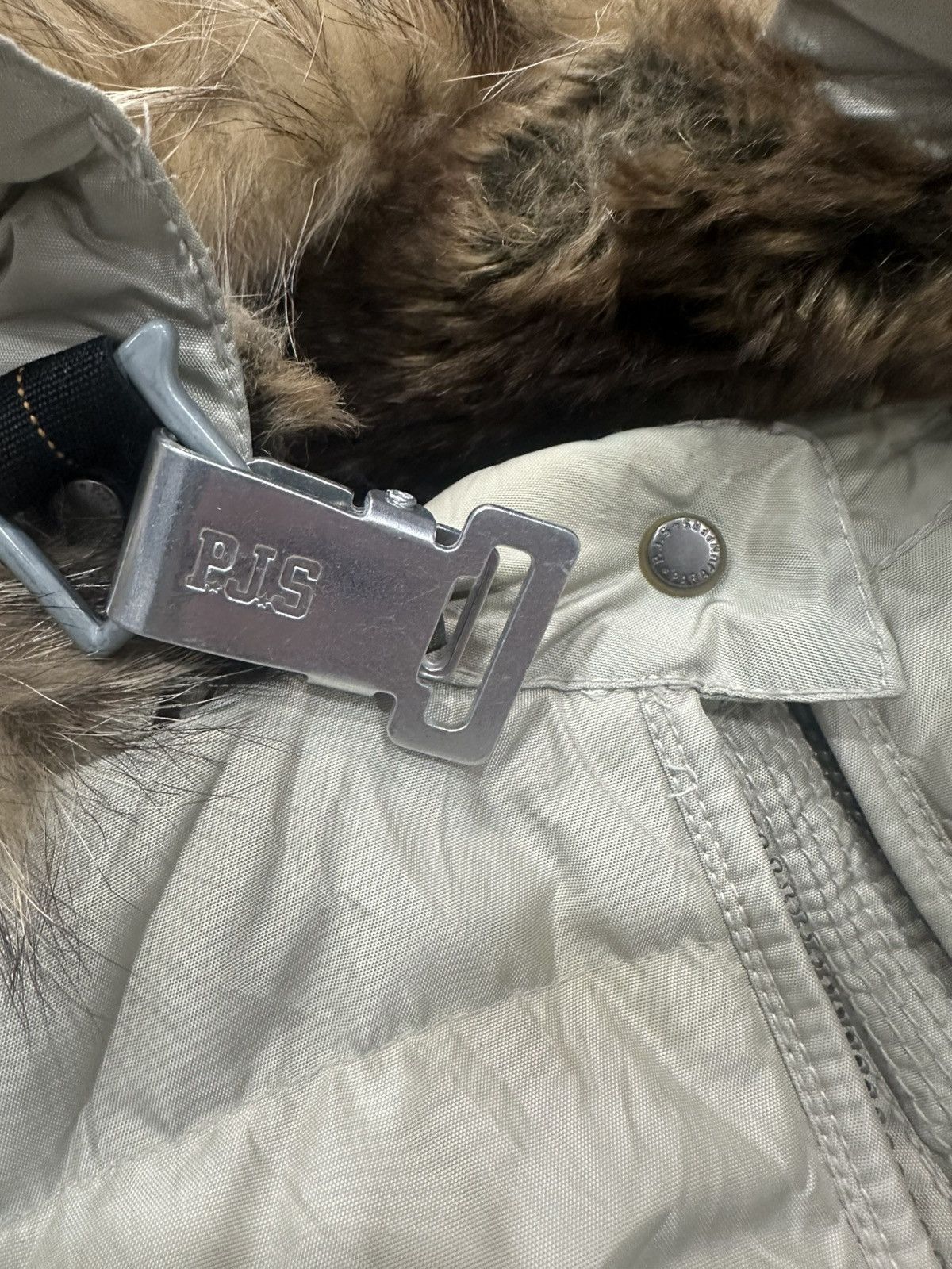 Parajumpers Authentic Parajumpers Masterpiece Series Jacket White/Cream Size XS / US 0-2 / IT 36-38 - 9 Thumbnail