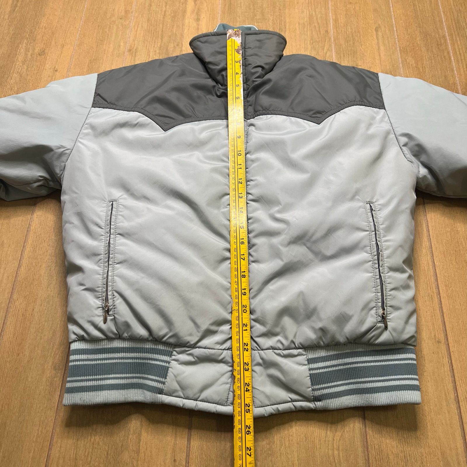 Vintage Vintage TempcO Down Jacket USA Talon 70s Zip Puffer Bomber M Size US M / EU 48-50 / 2 - 8 Thumbnail