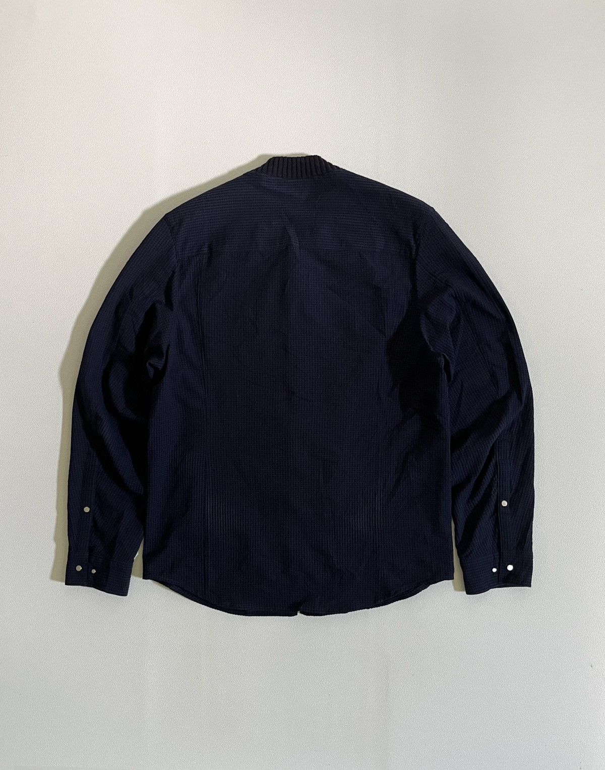 Solid Homme Solid Homme Bomber Biker Jacket Navy Size US L / EU 52-54 / 3 - 2 Thumbnail