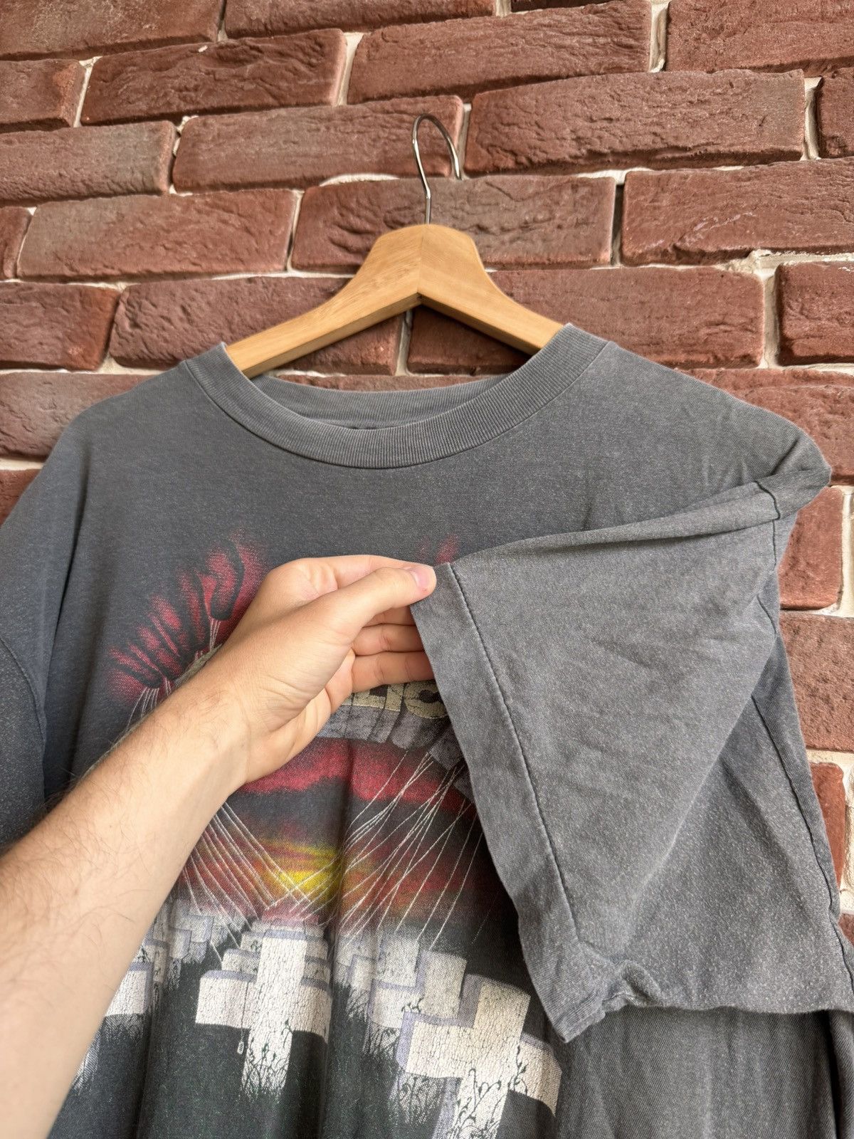 4GSELLER × Band Tees × Vintage Metallica Master Of Puppets Band 80s Vintage T-Shirt Metal Size US L / EU 52-54 / 3 - 10 Thumbnail