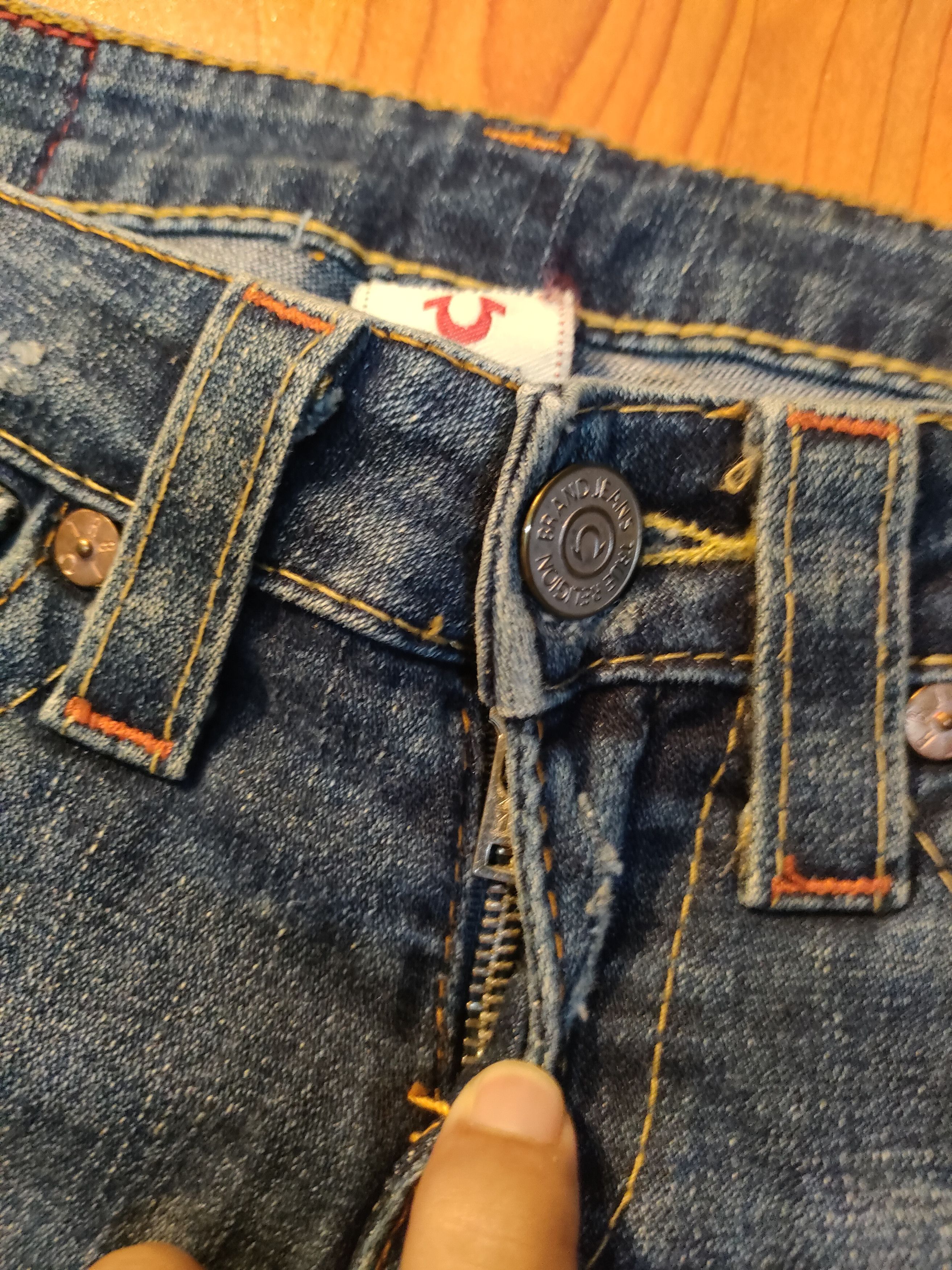 If Six Was Nine × Le Grande Bleu (L.G.B.) × True Religion Flare🔥🔥 True Religion Jeans Size US 28 / EU 44 - 7 Thumbnail