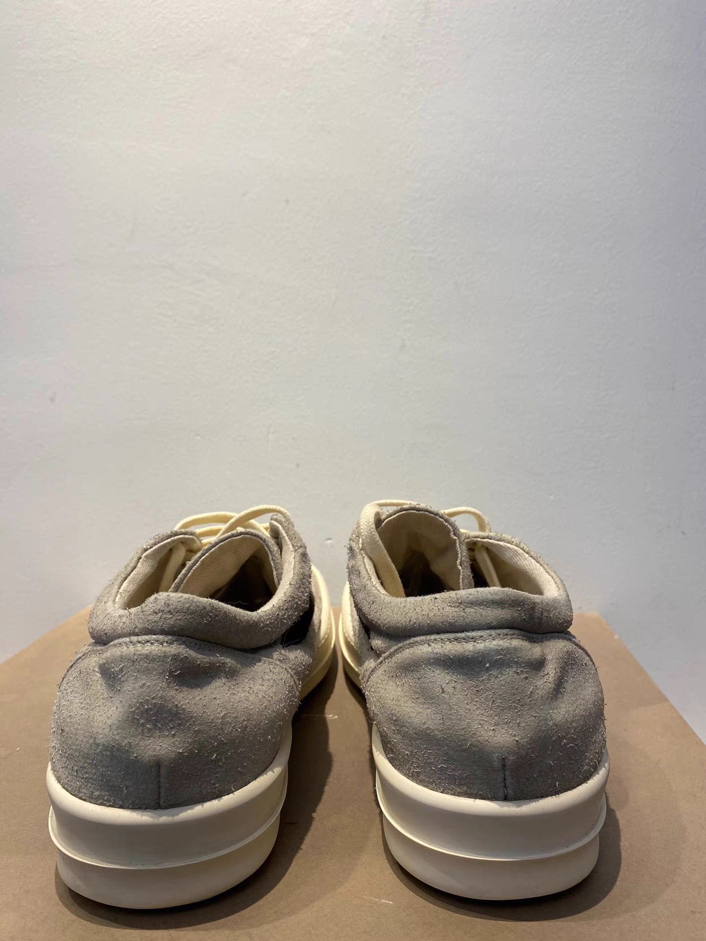 Rick Owens Rick Owens DRKSHDW Blue Infringe Size US 10 / EU 43 - 4 Thumbnail