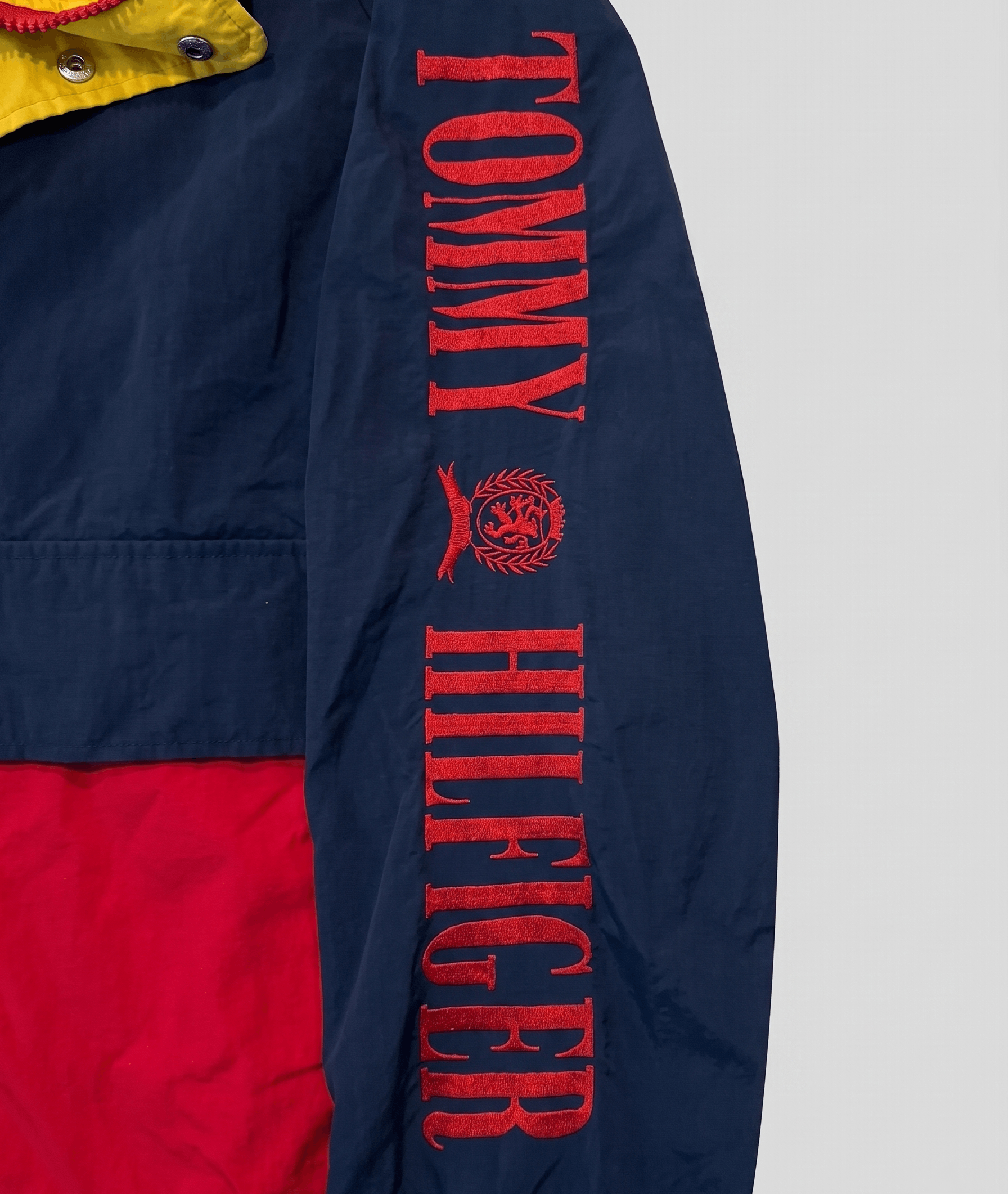 Tommy Hilfiger Vintage 90s Tommy Hilfiger Sailing Gear Anorak Jacket Large Size US L / EU 52-54 / 3 - 4 Thumbnail
