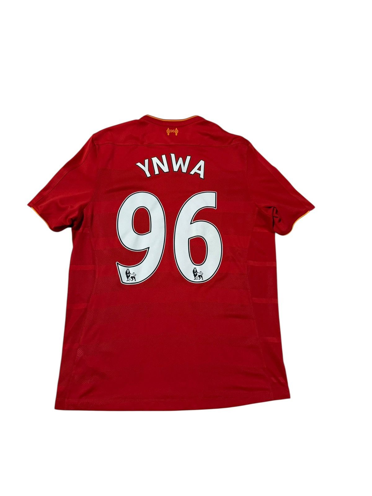 New Balance New balance L.F.C Liverpool jersey YNWA Size US XL / EU 56 / 4 - 4 Thumbnail