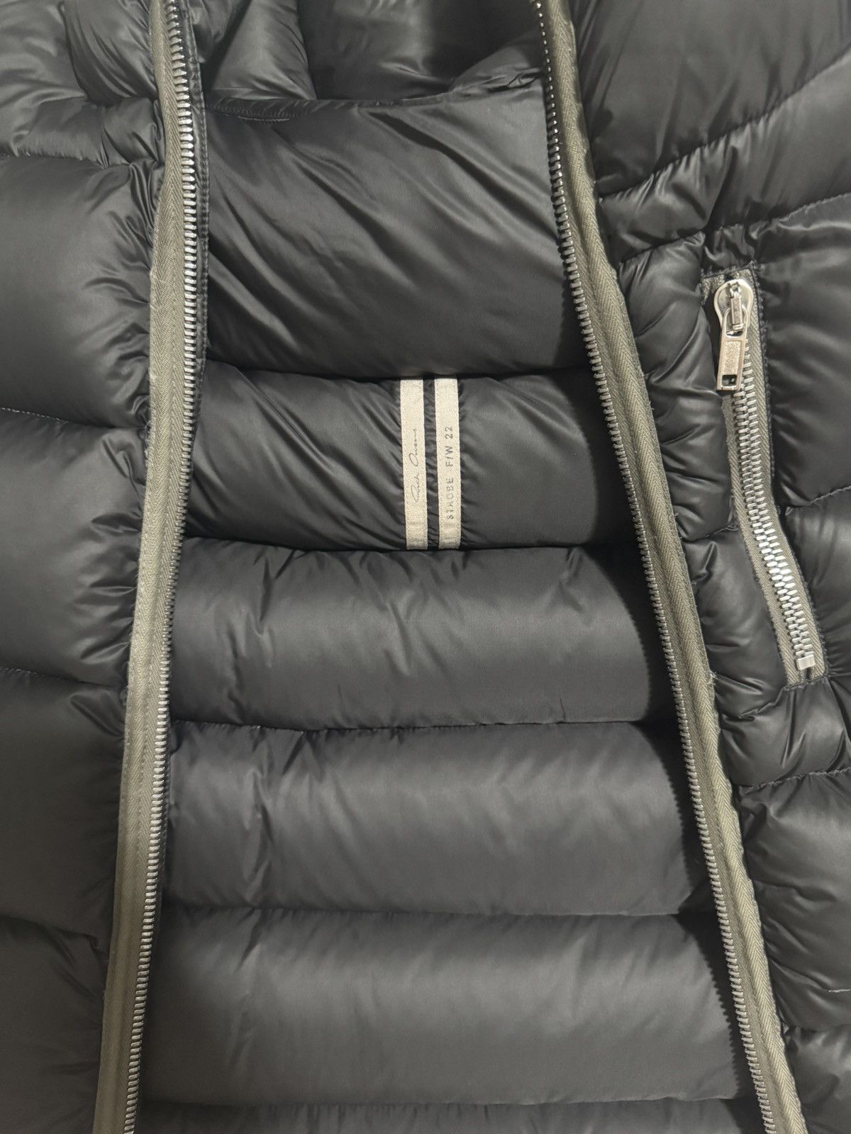 Rick Owens Rick Owens Gimp Vest “Strobe” Size US M / EU 48-50 / 2 - 3 Thumbnail