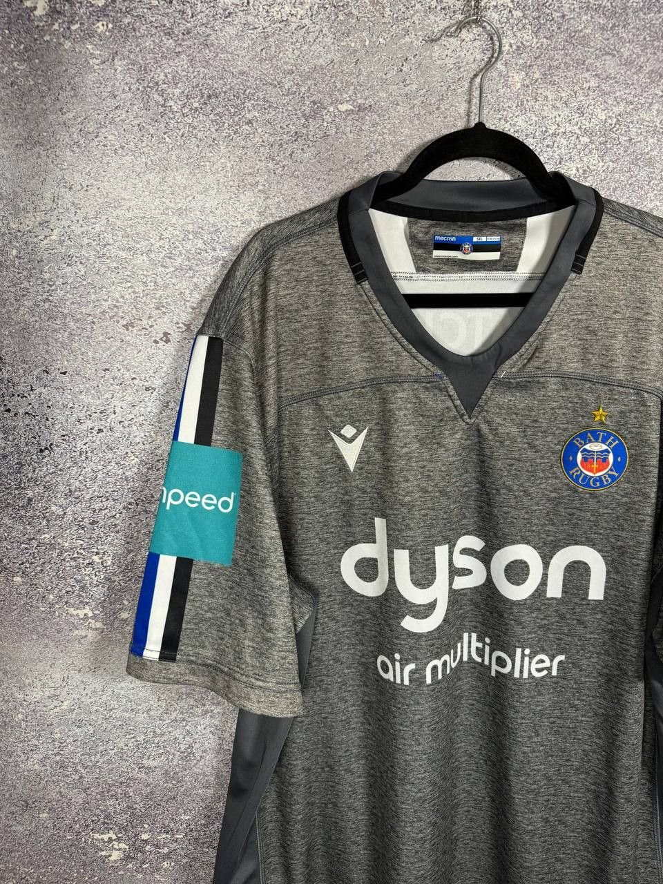 Macron Bath Rugby Union Away Shirt 2022/23 Macron 5XL Size Size US XXL / EU 58 / 5 - 2 Thumbnail