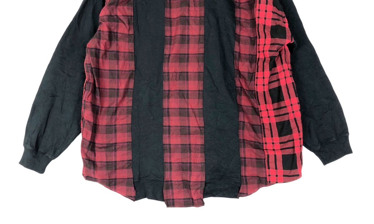 Flannel × Polo Ralph Lauren Rebuild ❗️Reconstructed Polo Ralph Lauren Sweatshirt Flannel Size US XL / EU 56 / 4 - 7 Thumbnail