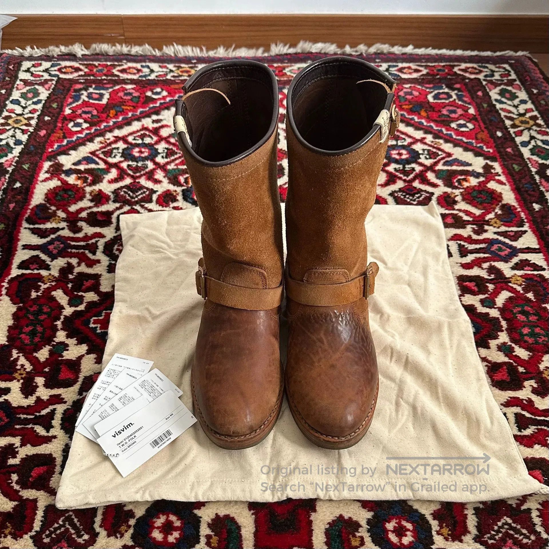 Visvim visvim t.w.o engineer boots size 8. Size US 8 / EU 41 - 1 Thumbnail
