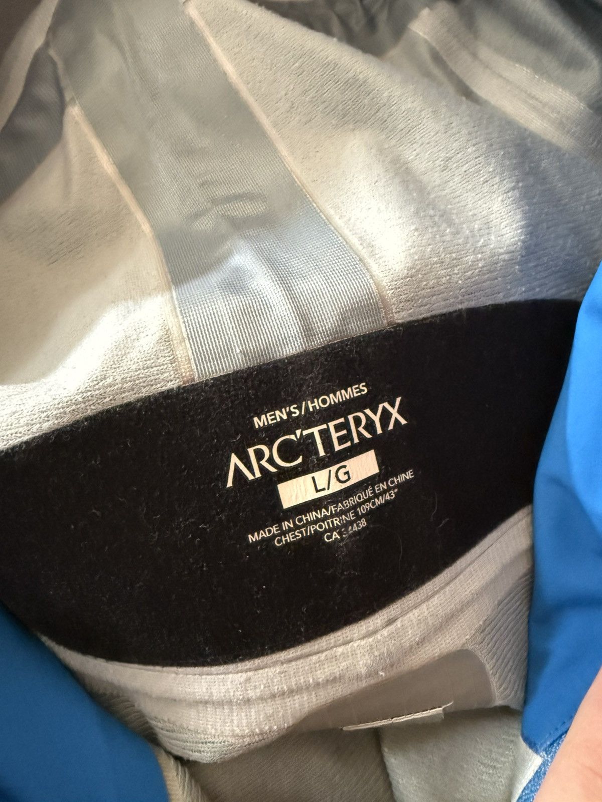 Arc'teryx Arc’teryx Sabre Instructor Jacket 2018 Size US L / EU 52-54 / 3 - 8 Thumbnail