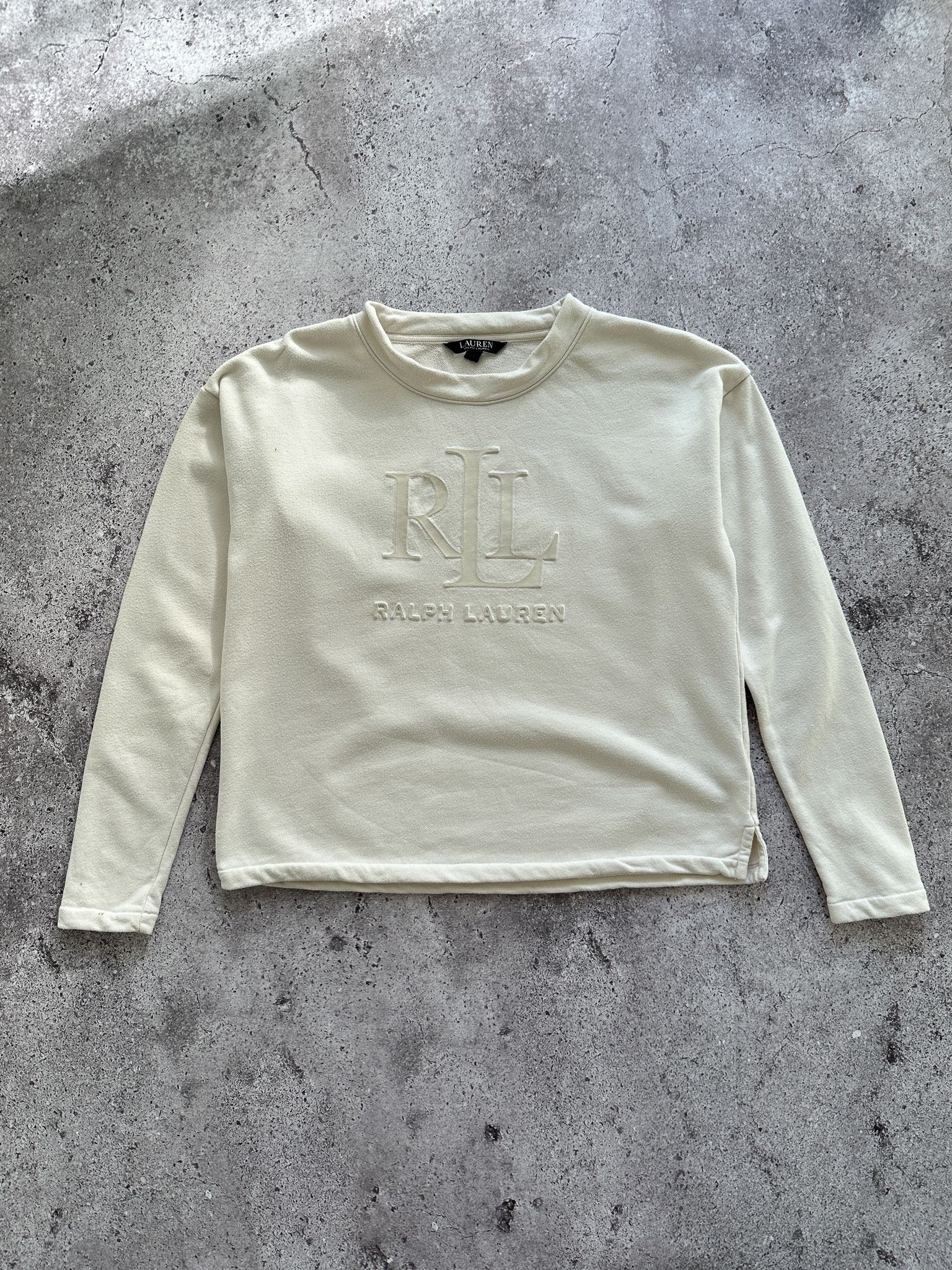 Ralph Lauren Ralph Lauren Black Label Jumper Sweatshirt Size S / US 4 / IT 40 - 1 Thumbnail