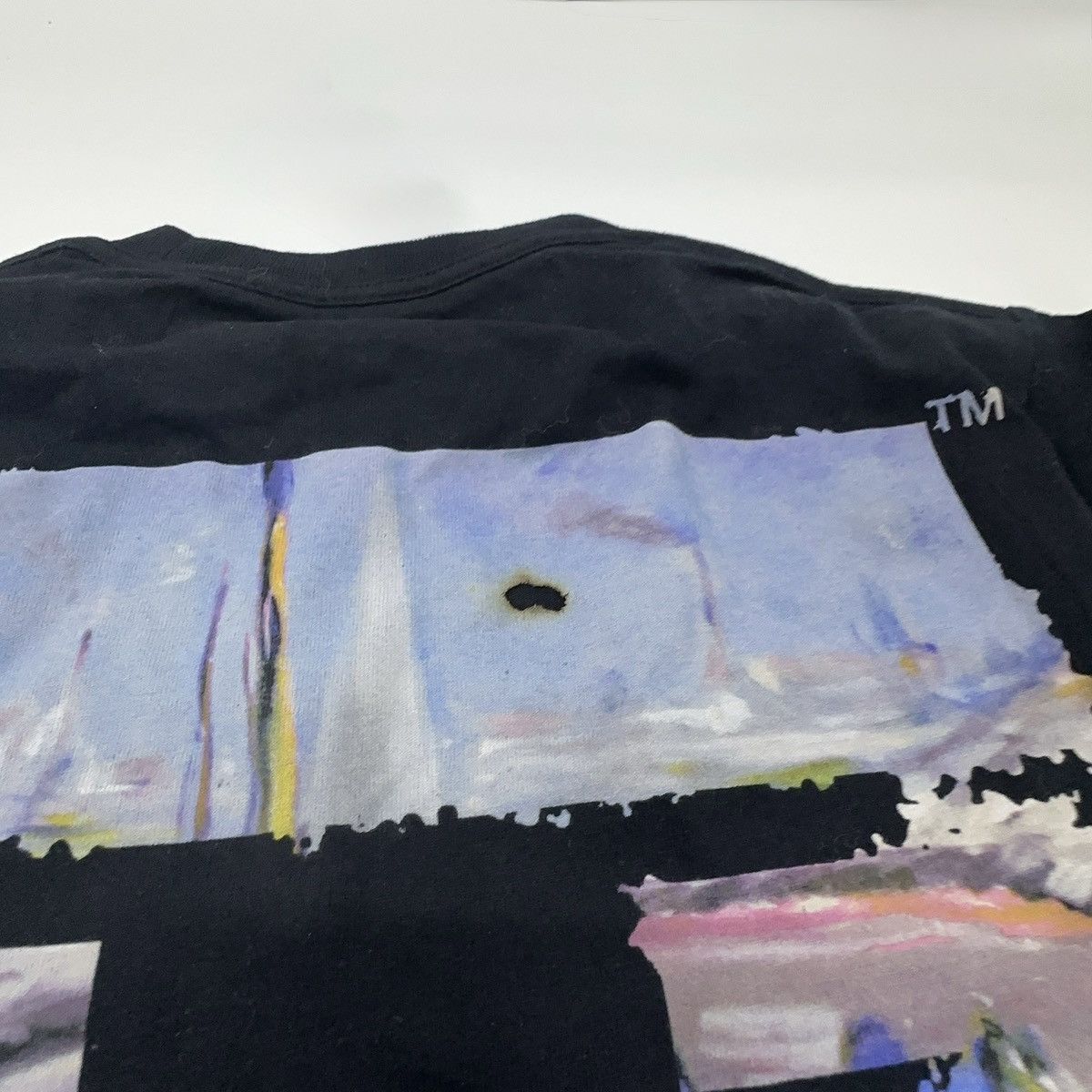 Off-White OFF-WHITE 19SS MULTICOLOR ARROWS L/S T-Shirt Size US XXS / EU 40 - 6 Thumbnail