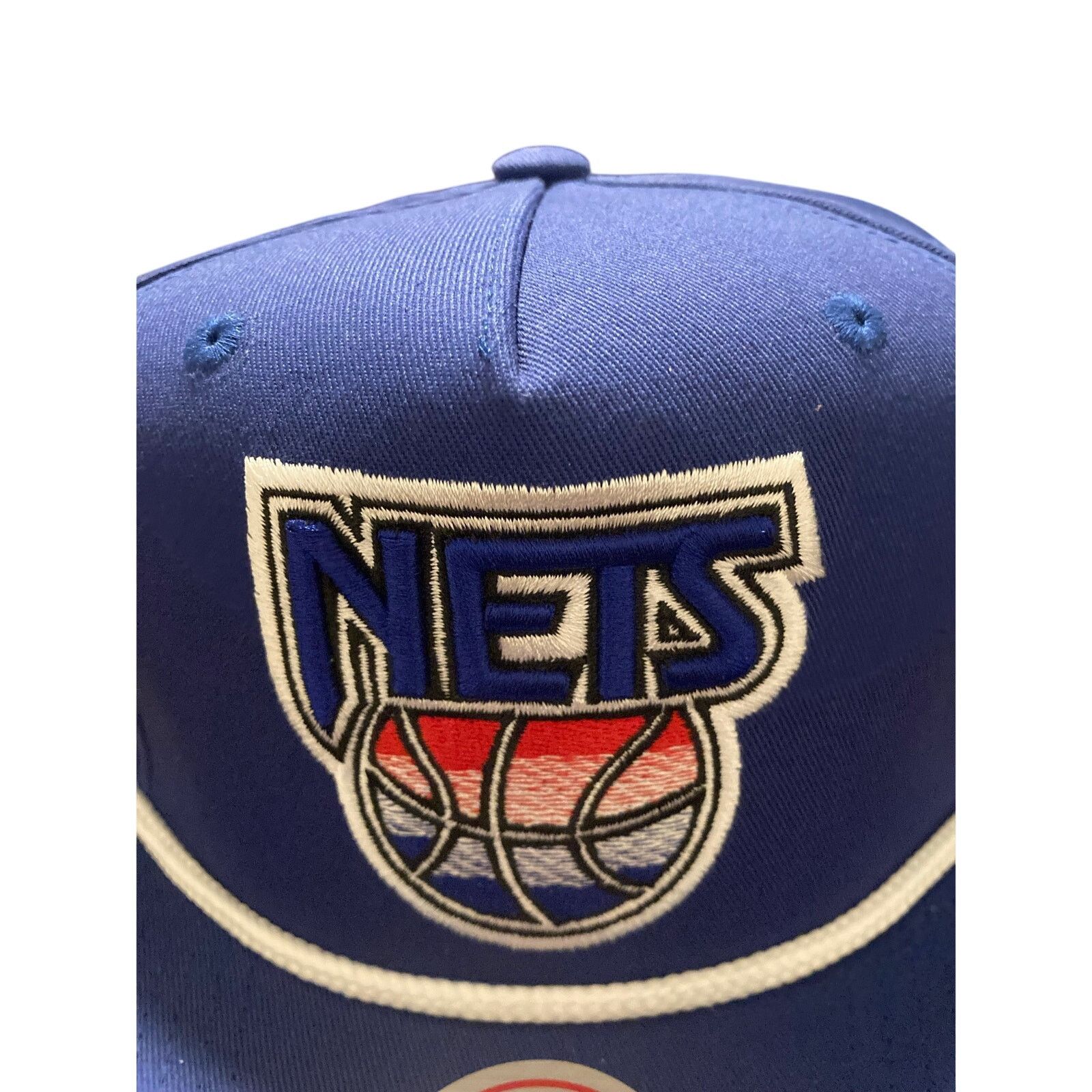 Mitchell & Ness Mitchell & Ness New Jersey Nets Snapback Hat NWT Size ONE SIZE - 2 Thumbnail