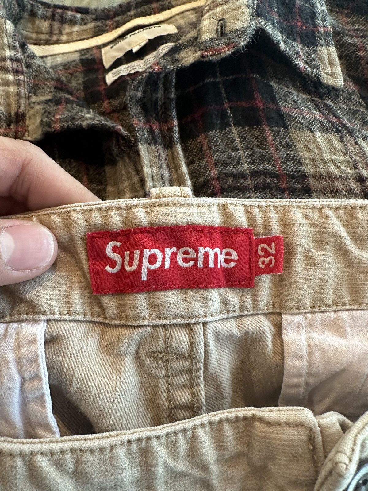 Supreme Supreme BDU Shorts Size US 32 / EU 48 - 2 Thumbnail