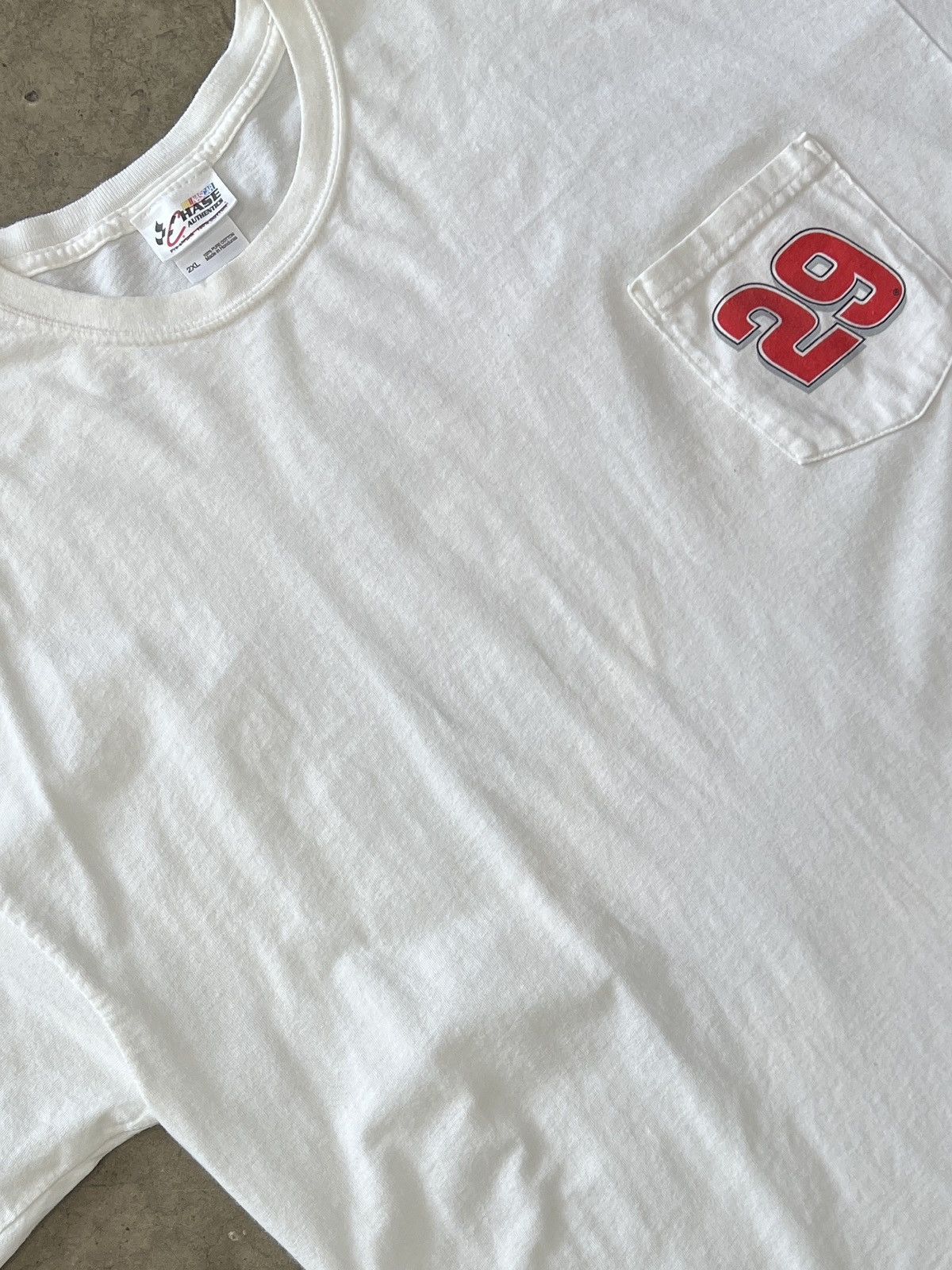 NASCAR Vintage NASCAR Kevin Harvick Shell Sponsor Racing Tee XXL Size US XXL / EU 58 / 5 - 4 Thumbnail