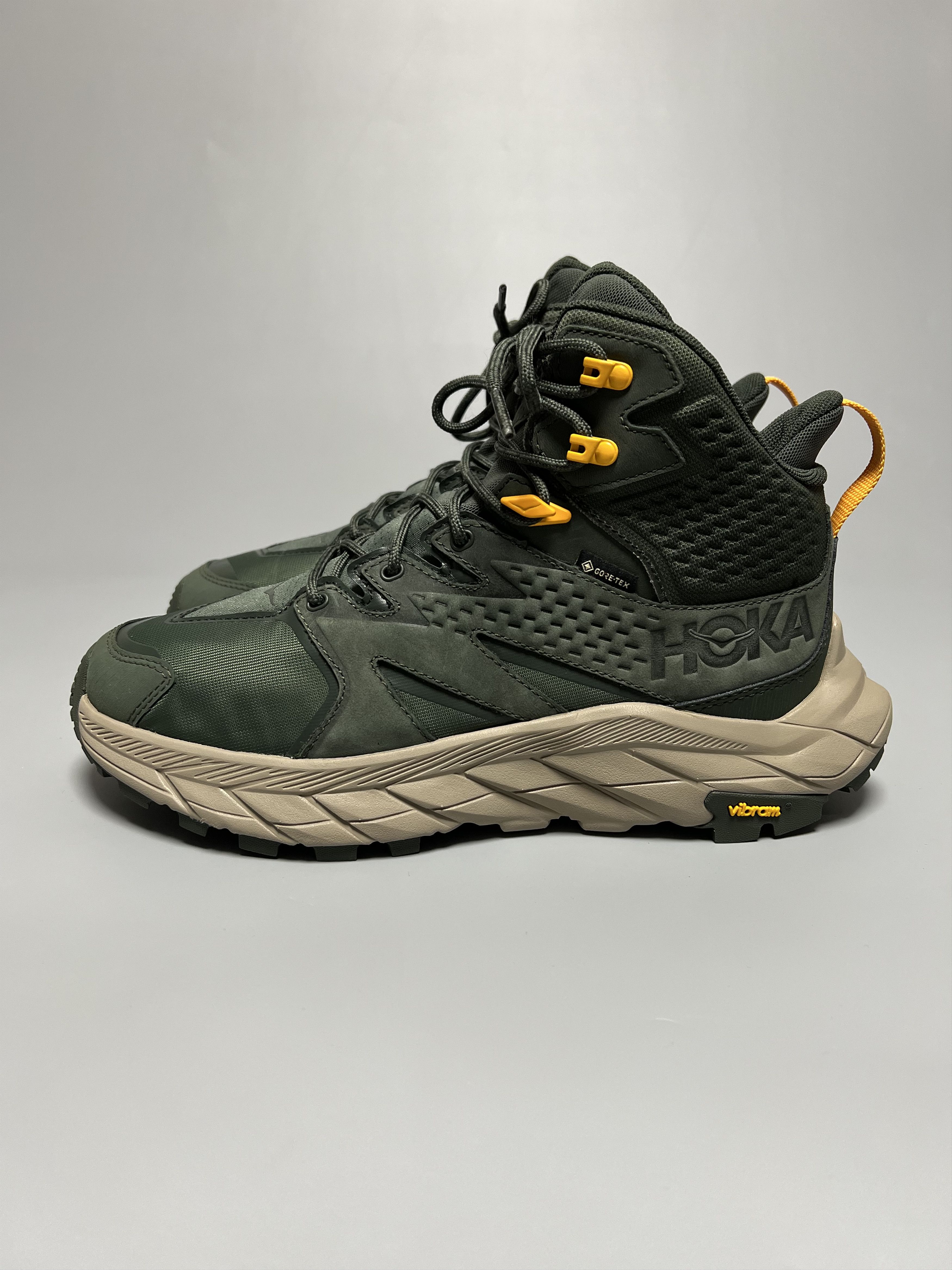 Hoka 7D Hoka One One Anacapa Mid GTX Gore-Tex Hiking Shoes Size US 7 / EU 40 - 2 Thumbnail