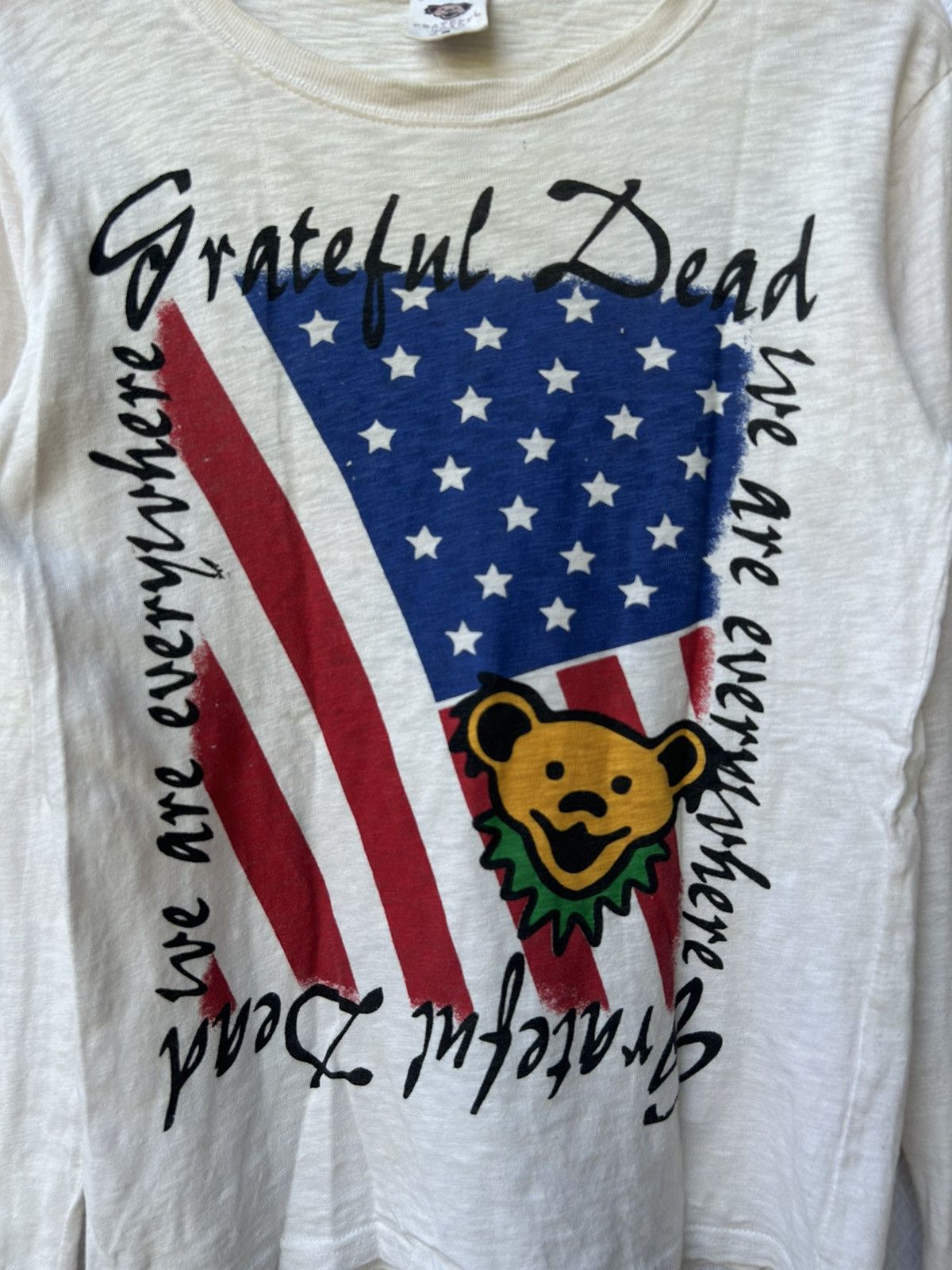 Band Tees × Grateful Dead × Vintage 💸BINDINGOFFER💸00s Greatful Dead We Are Everywhere Shirt Size US M / EU 48-50 / 2 - 3 Thumbnail