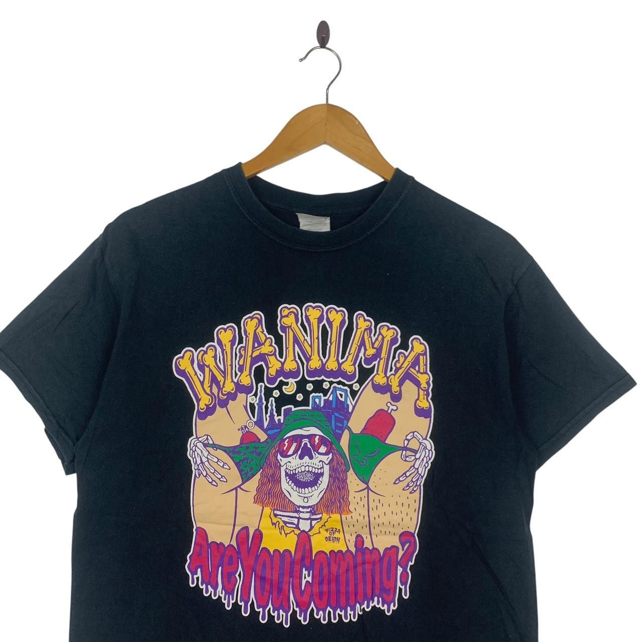 Other WANIMA ARE YOU COMING Japan Punk Rock Band Tee Shirt Top Size US M / EU 48-50 / 2 - 2 Thumbnail