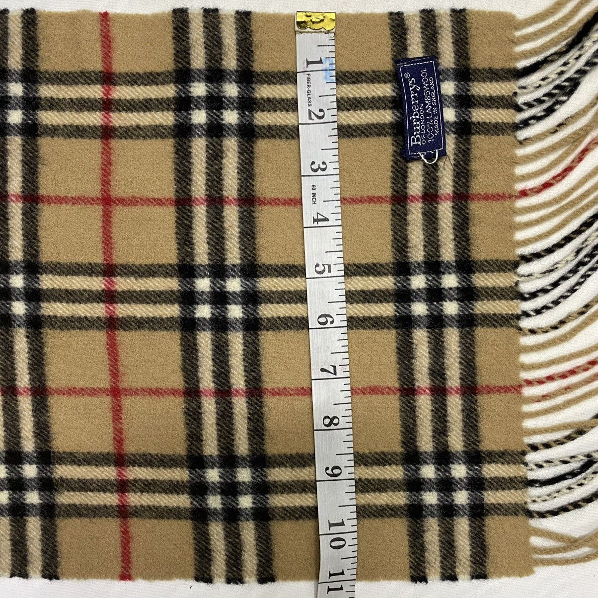 Burberry BURBERRYS SCARF MUFFLER BUR006 Size ONE SIZE - 4 Thumbnail