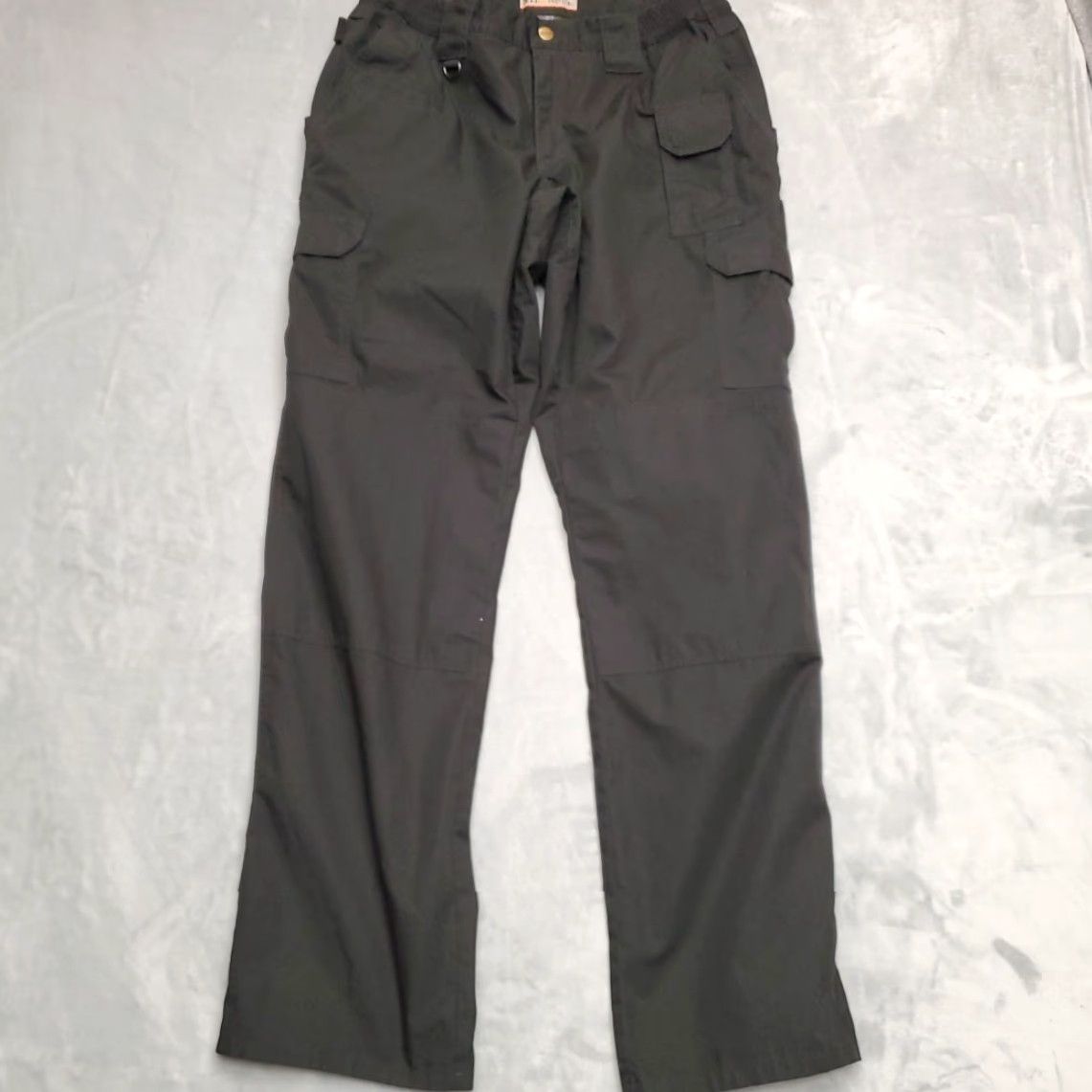 Vintage VINTAGE 5.11 Tactical Pants Womens 14 Black Ripstop Cargo Flat Front Outdoor Utility EMS Size 36" / US 14 / IT 50 - 2 Thumbnail
