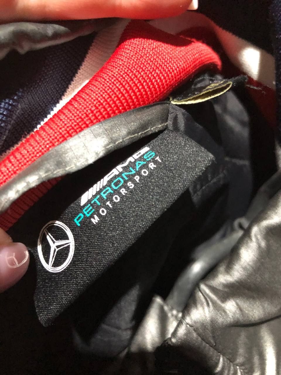 Mercedes-Benz Mercedes-AMG Petronas F1 Motorsport Team jacket Size US XXL / EU 58 / 5 - 2 Thumbnail