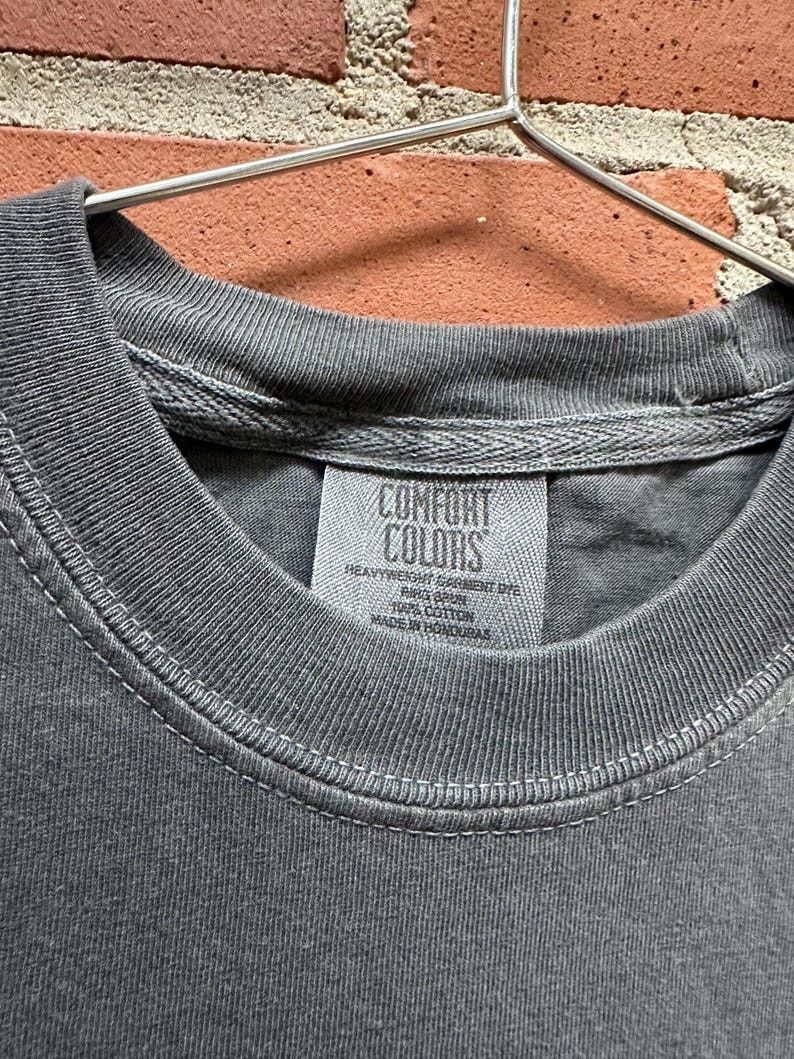 Comfort Colors Broadcast fan art T-shirt Graphite Comfort Colors Size US M / EU 48-50 / 2 - 3 Thumbnail