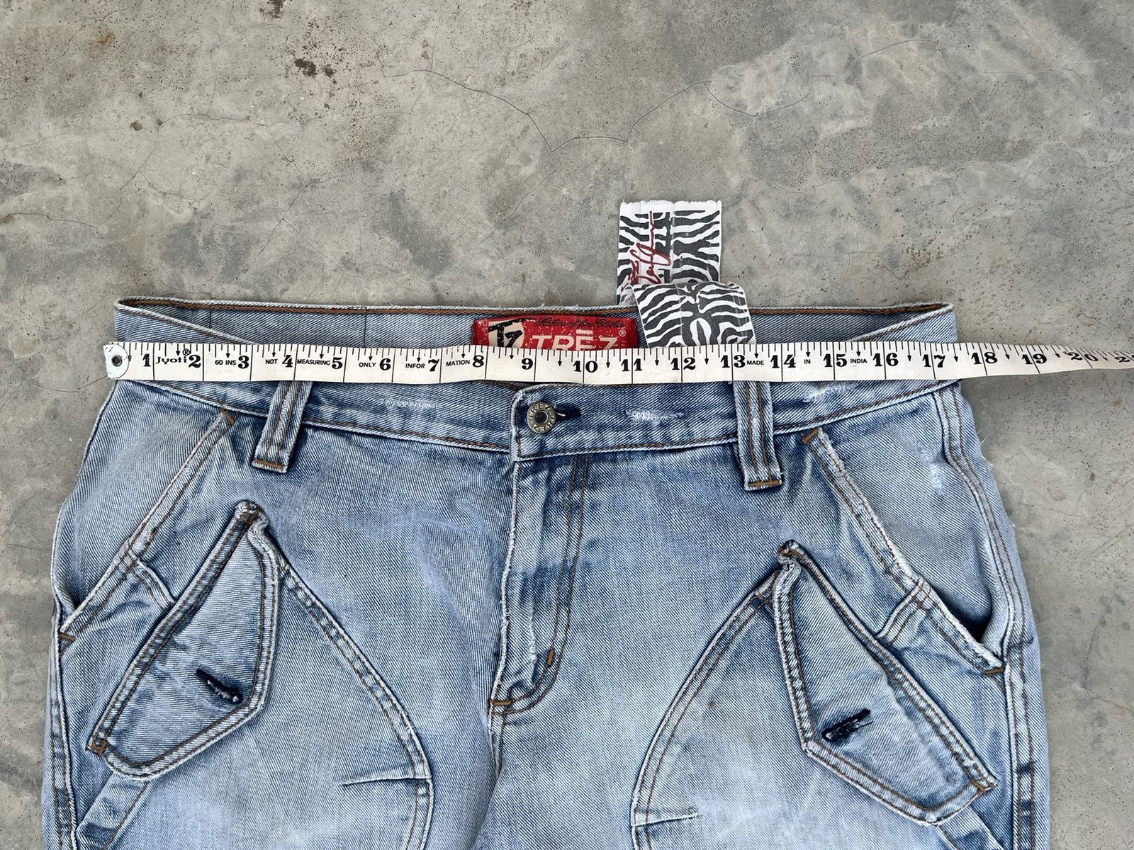 Levi's Vintage Clothing × Vintage SUPER RARE VINTAGE TREZ JEANS Size US 34 / EU 50 - 5 Thumbnail