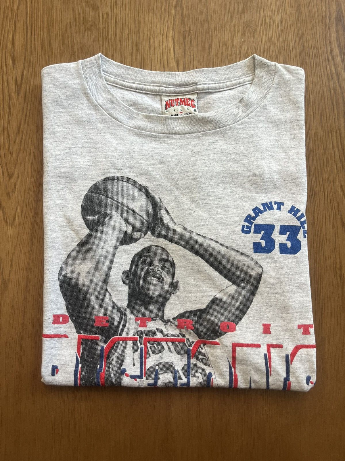 NBA Vintage Grant Hill Detroit Pistons player ( Kid size )90’s Size US XS / EU 42 / 0 - 1 Thumbnail