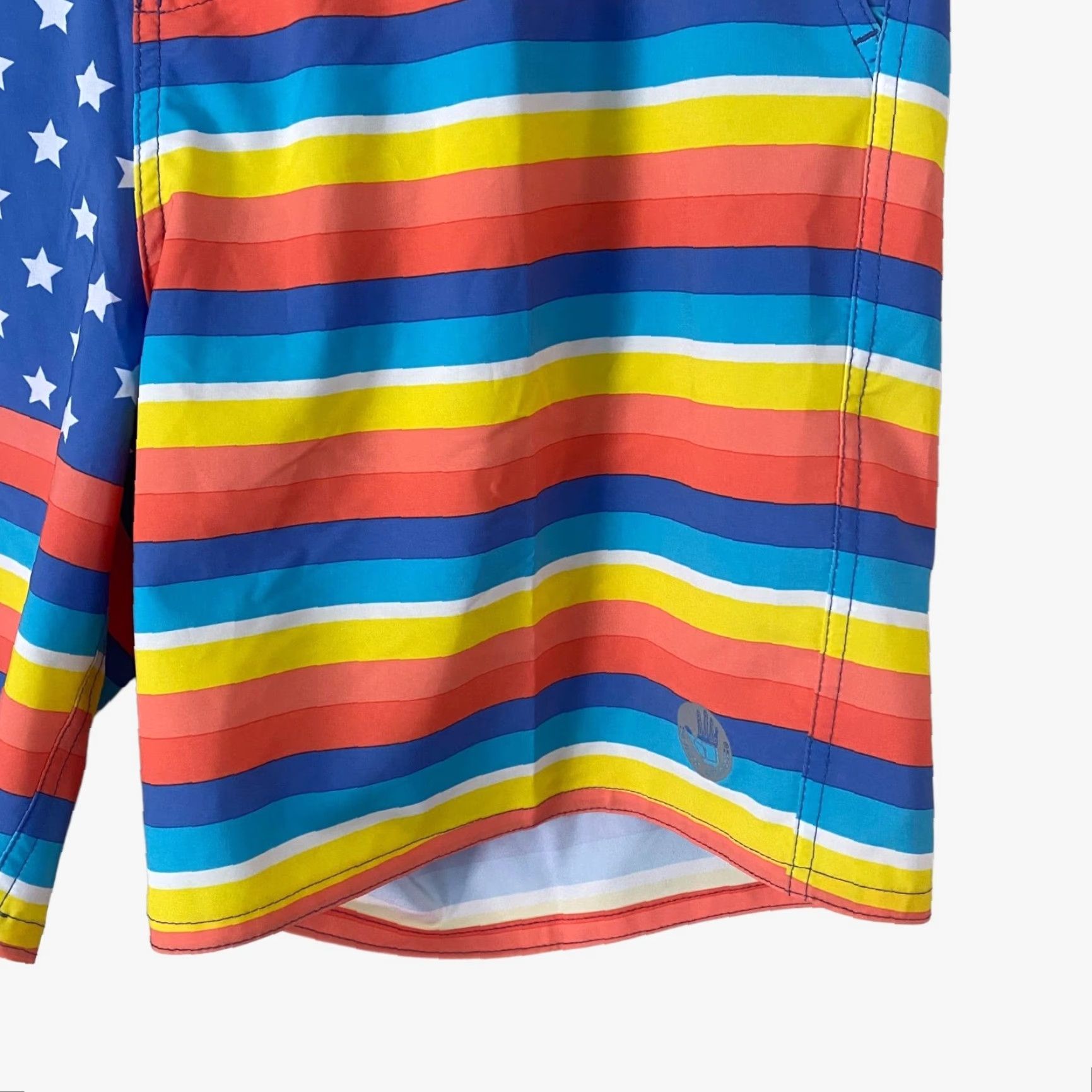 Body Glove VINTAGE Body Glove La Concha USA Board Shorts Blue Mens XL 36 American Flag Print Size US 36 / EU 52 - 6 Thumbnail