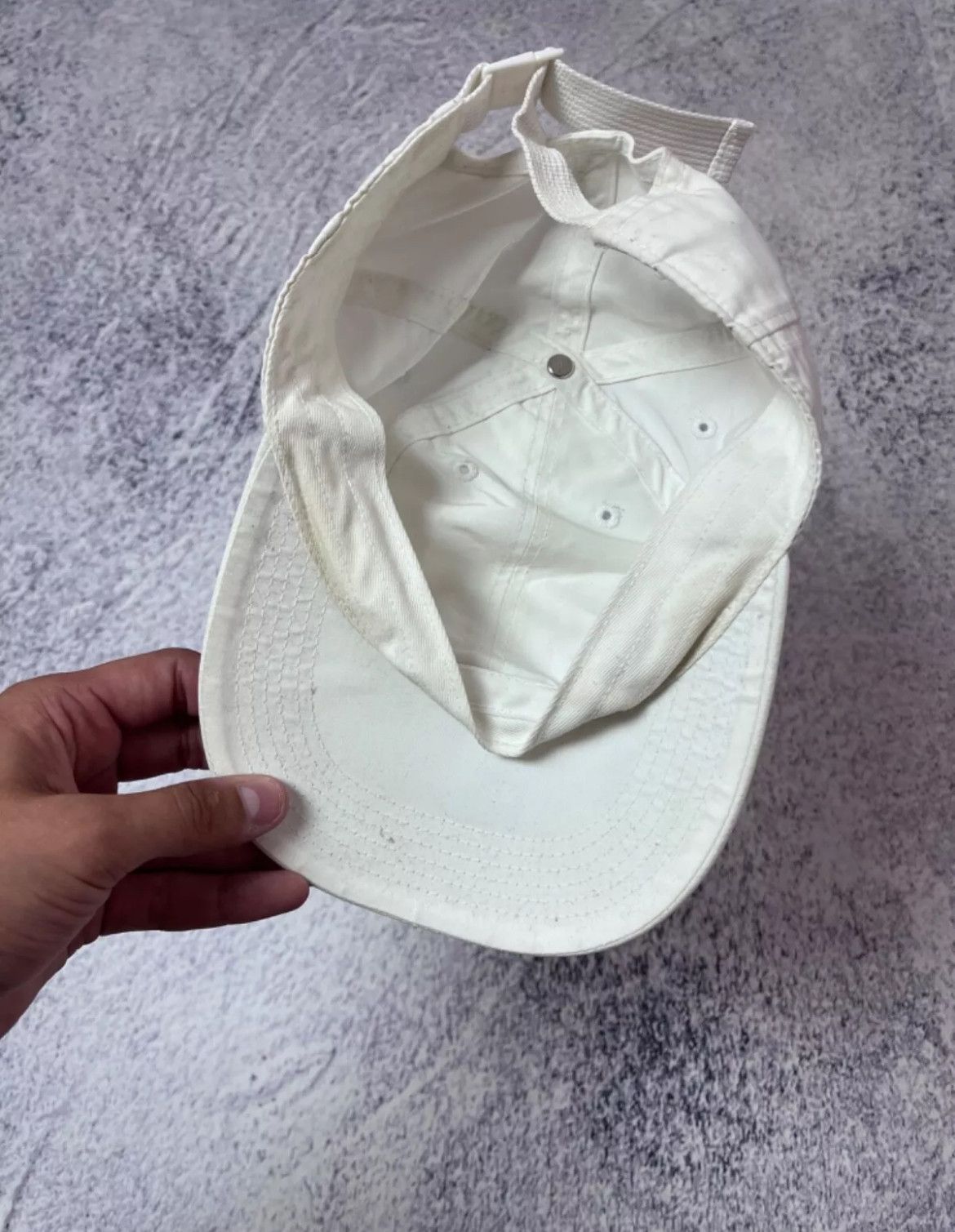 Nike × Vintage VINTAGE CAP NIKE Y2K DRILL CASUAL DRI-FIT USA Size ONE SIZE - 4 Thumbnail