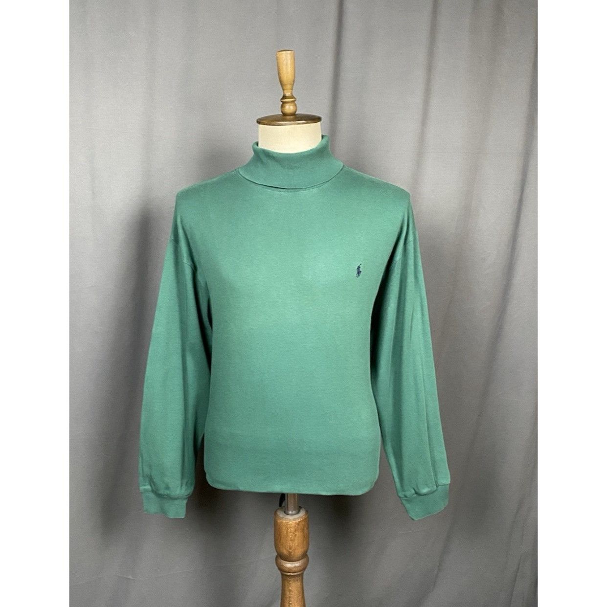 Polo Ralph Lauren Polo by Ralph Lauren US Made Vintage Men's Green Turtleneck Size US XXL / EU 58 / 5 - 1 Thumbnail