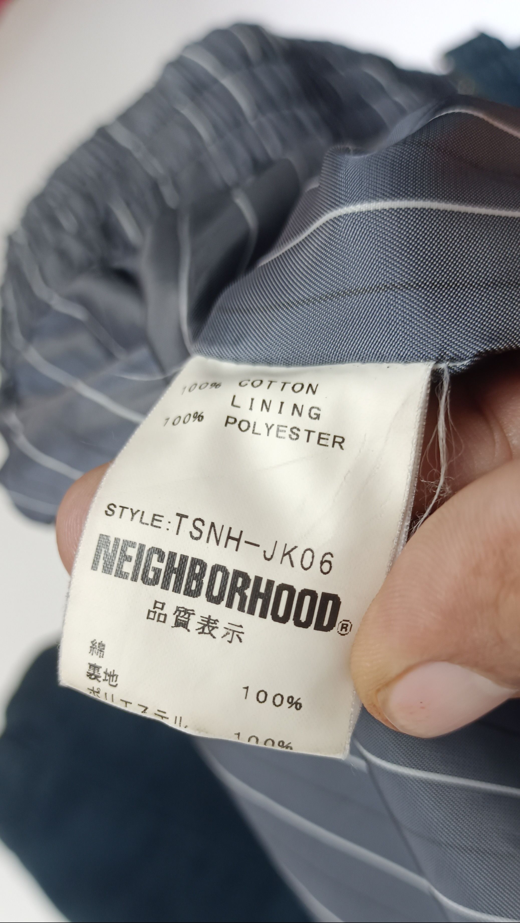 Neighborhood Neighborhood Technical Apparel Fighthing 9404 Jacket Size US L / EU 52-54 / 3 - 11 Thumbnail