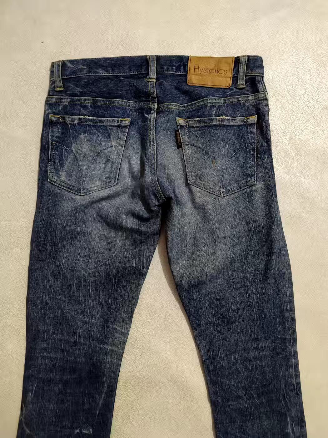 Hysteric Glamour Hysteric Glamour Distressed Studded Flare Low Rise Jeans Size 28" / US 6 / IT 42 - 8 Thumbnail