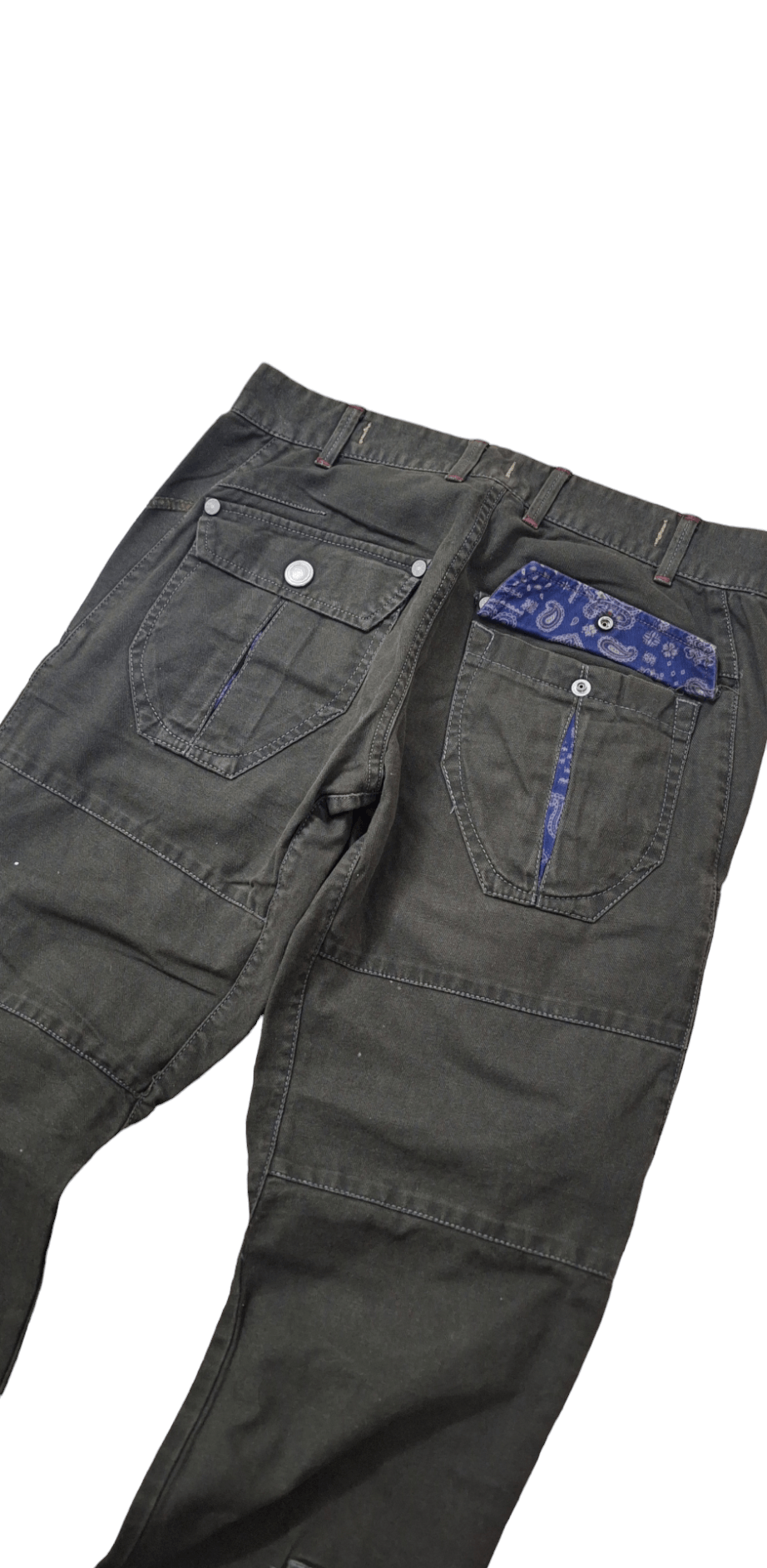 Edwin × Japanese Brand Rare Edwin Six Pocket Leg Zipper Pants Size US 32 / EU 48 - 7 Thumbnail