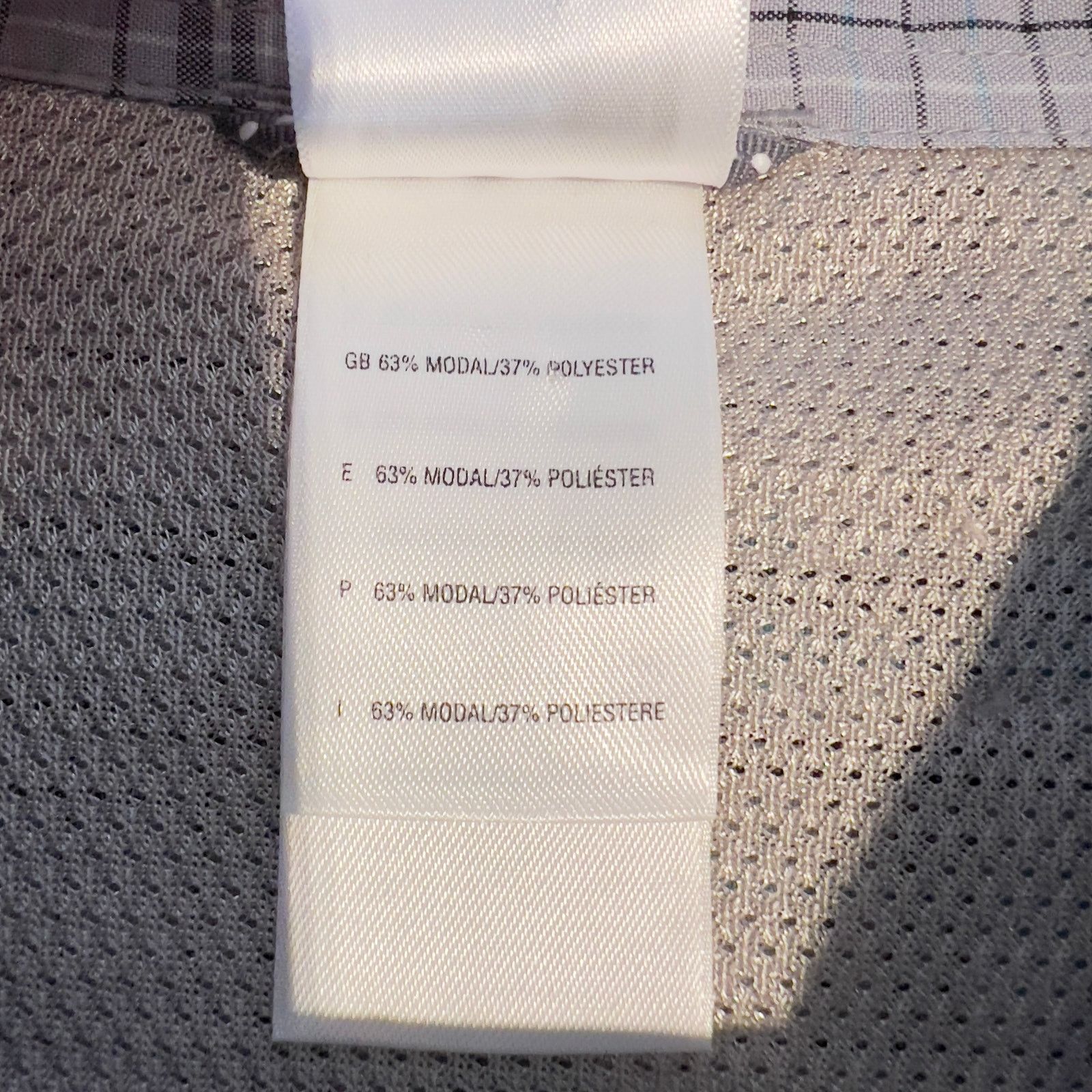The North Face The North Face Button Shirt Men's Medium Seersucker-like Size US M / EU 48-50 / 2 - 10 Thumbnail