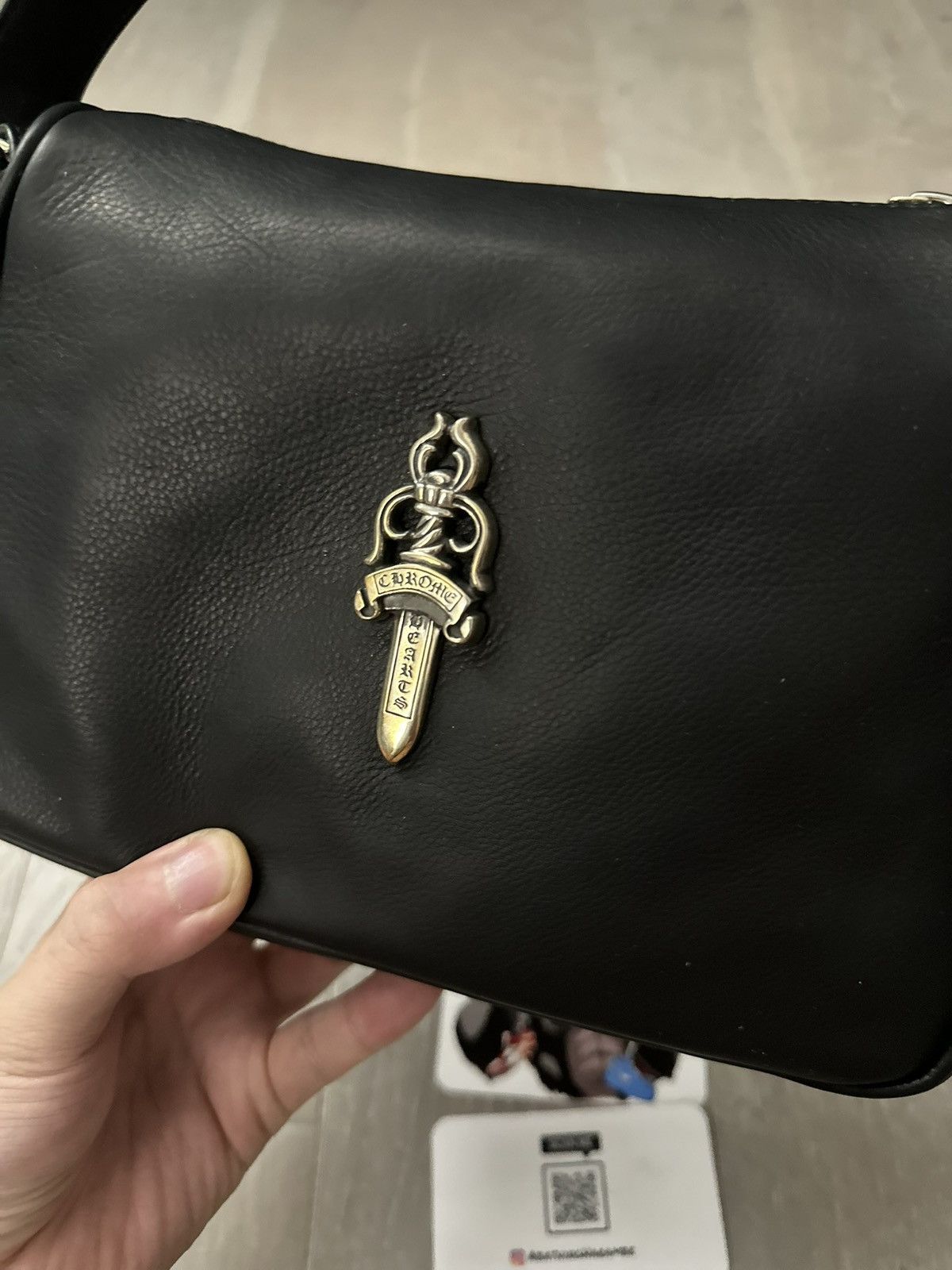 Chrome Hearts Chrome Hearts Black Chicken Nugget Bag Size ONE SIZE - 5 Thumbnail