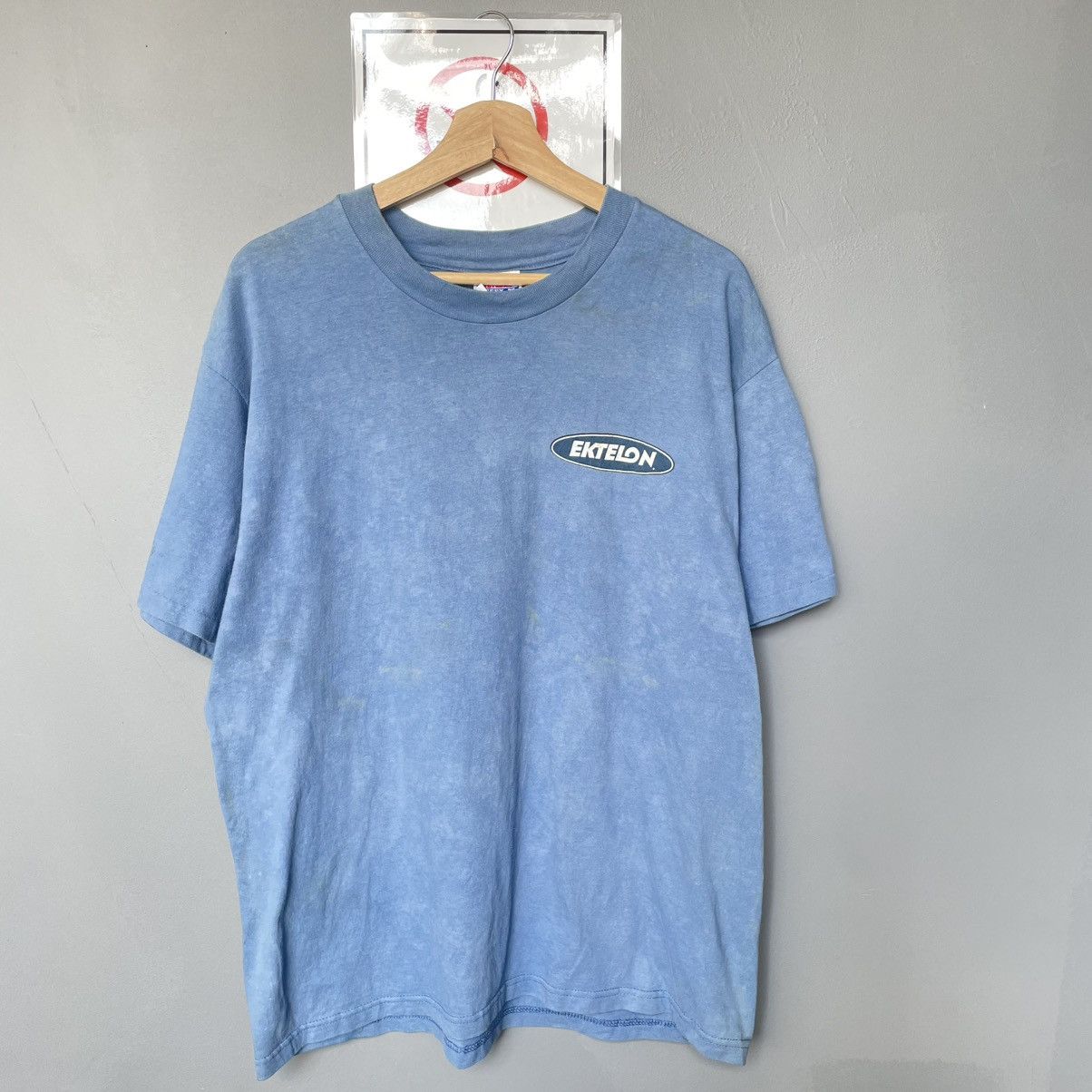 Vintage Thrashed Faded Vintage 90s Racquet Ball ERD GRUNGE TEE Size US L / EU 52-54 / 3 - 1 Thumbnail