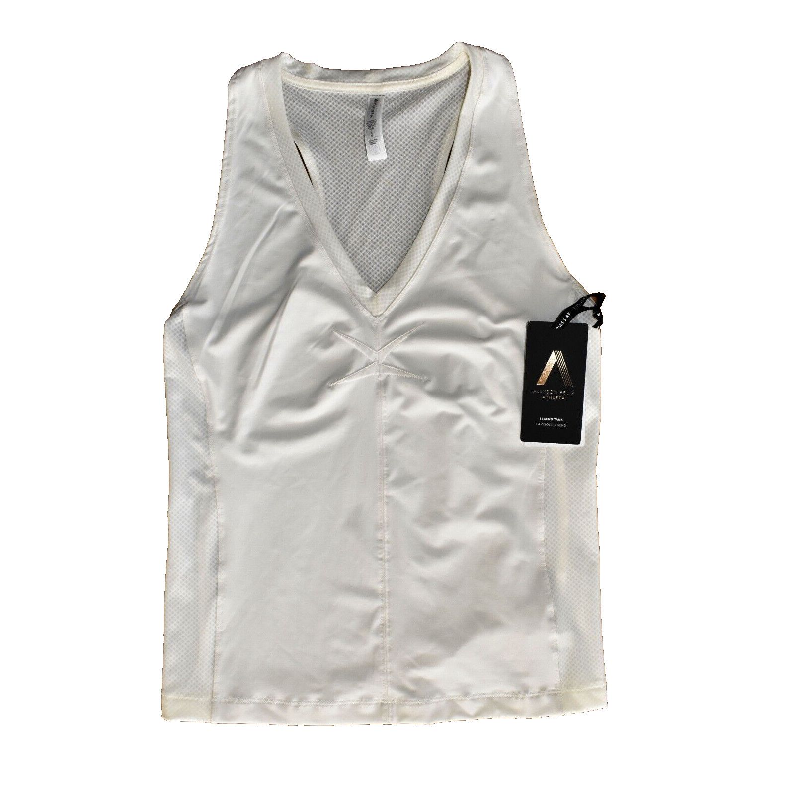Athleta A5 NWT ALLYSON FELIX + ATHLETA SuperSonic Racerback Top Sz L Size L / US 10 / IT 46 - 1 Thumbnail