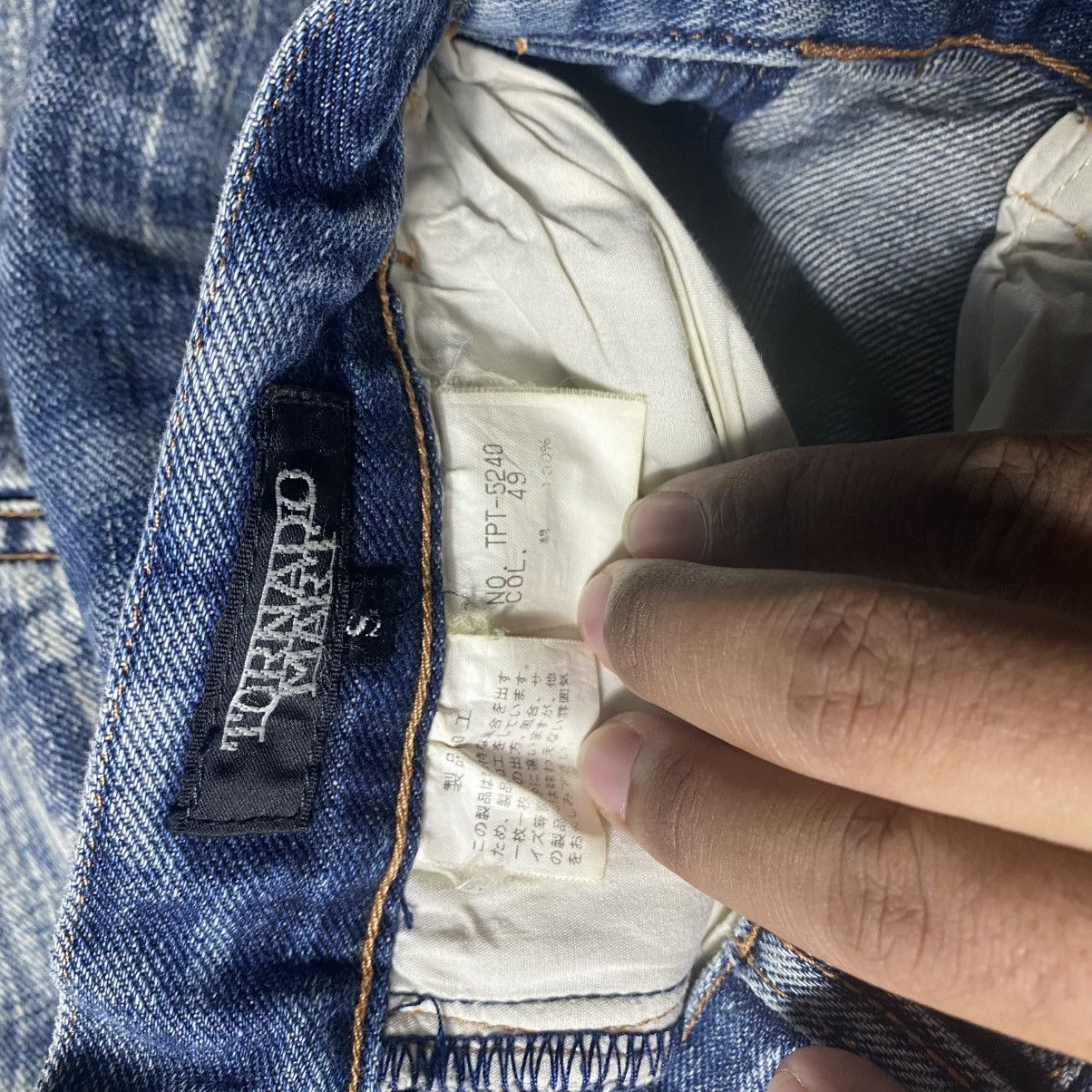Tornado Mart Tornado Mart Japan Flared Jeans Size US 30 / EU 46 - 4 Thumbnail