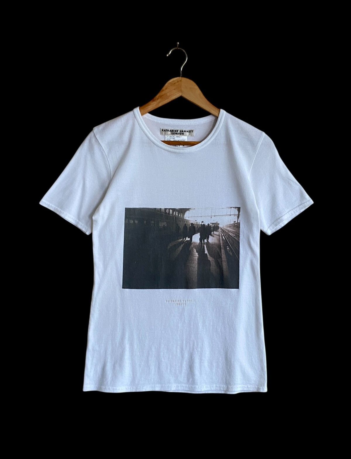 Katharine Hamnett London Vintage Brand Katharine Hamnett London T-shirt 2000s Size US M / EU 48-50 / 2 - 1 Thumbnail