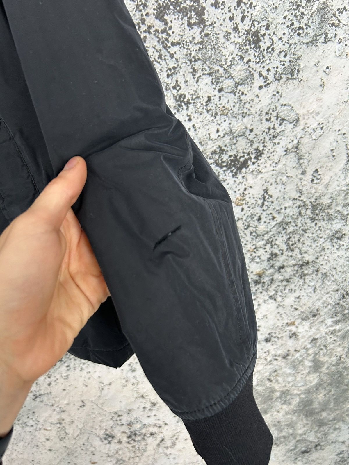 Samsoe Samsoe Samsoe Samsoe Black Bomber Jacket Streetwear Avant Garde Size US M / EU 48-50 / 2 - 7 Thumbnail