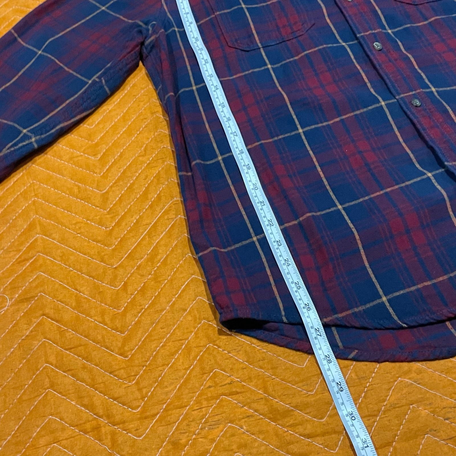 George George: Long Sleeve Flannel Size US L / EU 52-54 / 3 - 6 Thumbnail