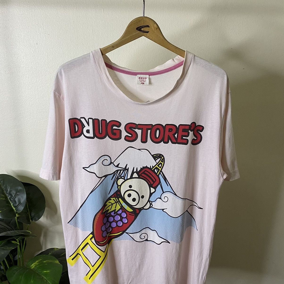 Japanese Brand × Studio D'Artisan × The Flat Head Drug Stores Studio D Artisan Flathead Momotaro Evisu Style T Size US L / EU 52-54 / 3 - 2 Thumbnail