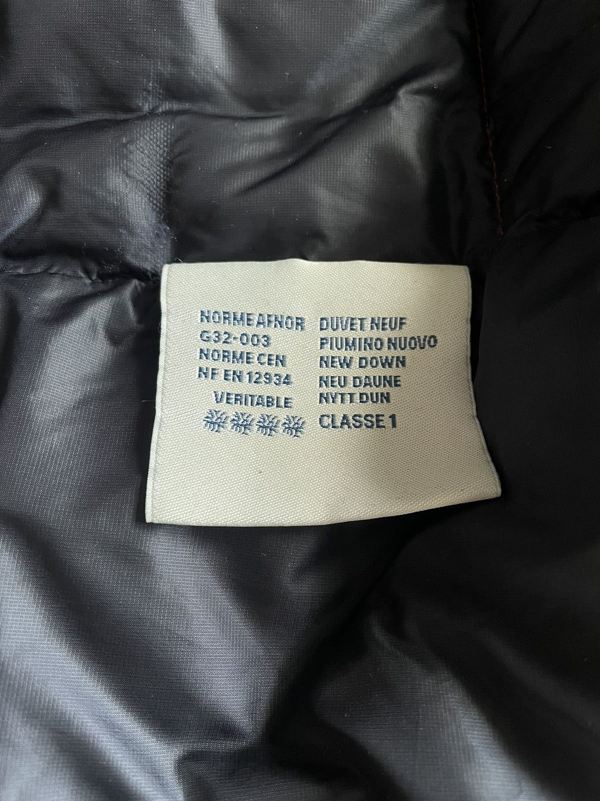 Moncler Moncler Lefranc Down Puffer Jacket Maya Montgenevre Vintage Size US M / EU 48-50 / 2 - 11 Thumbnail