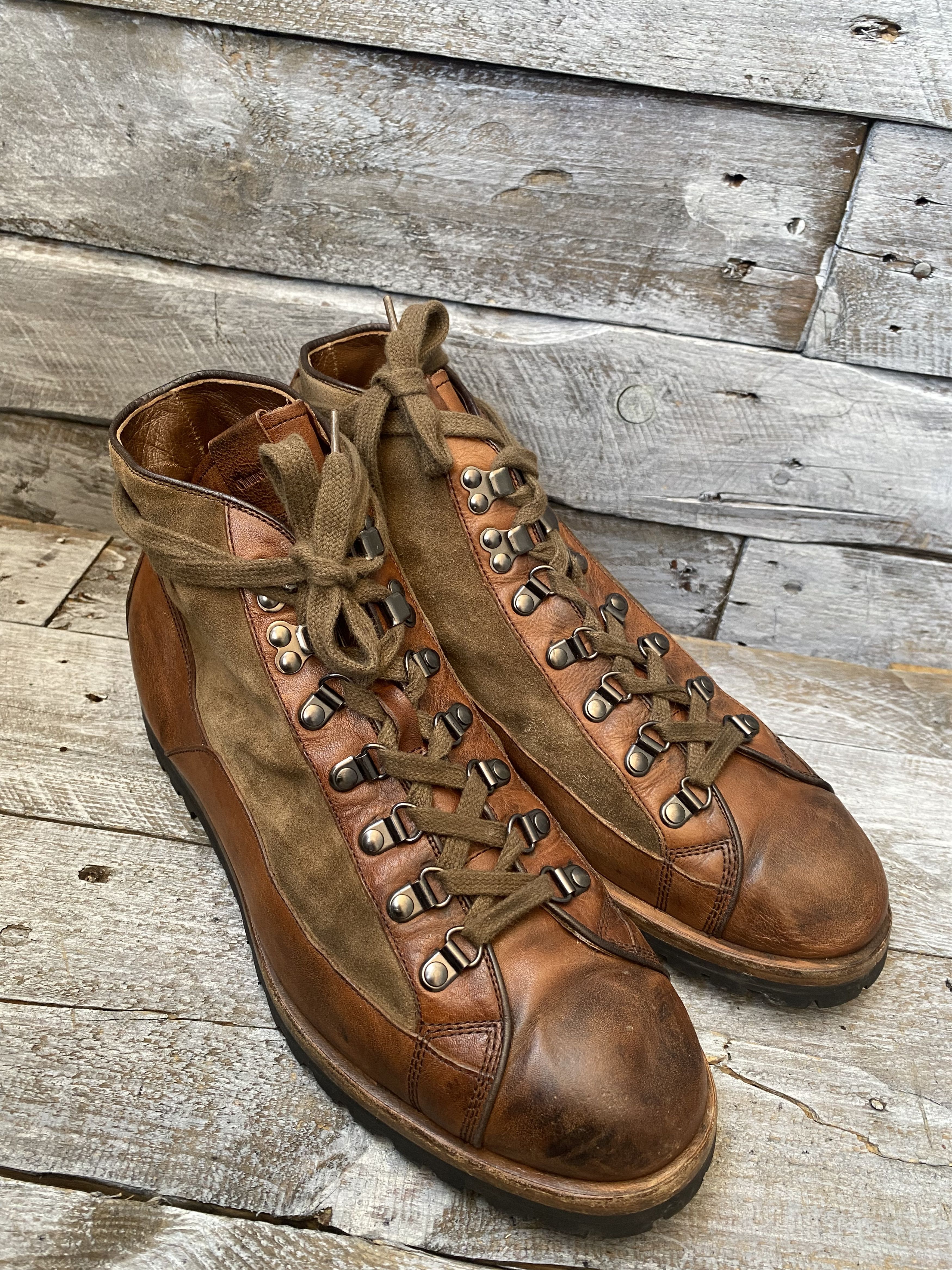 Church's Church's hiking brown leather boots sz 41 Size US 10 / EU 43 - 9 Thumbnail